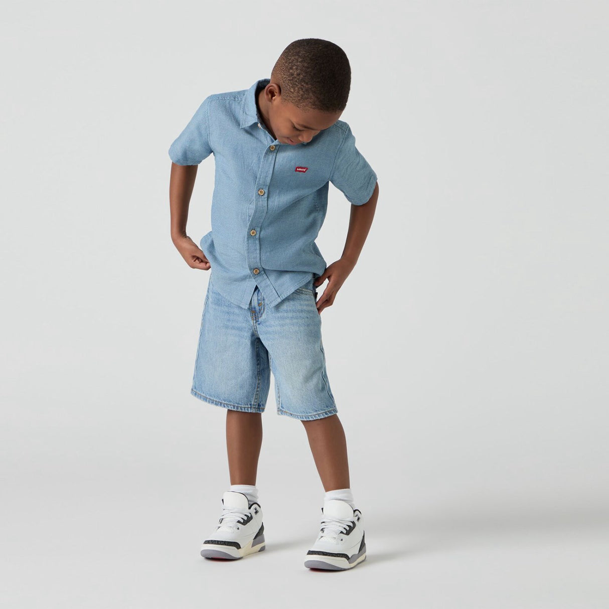 Levi's From Scratch No Destruction Lvb Skate Shorts