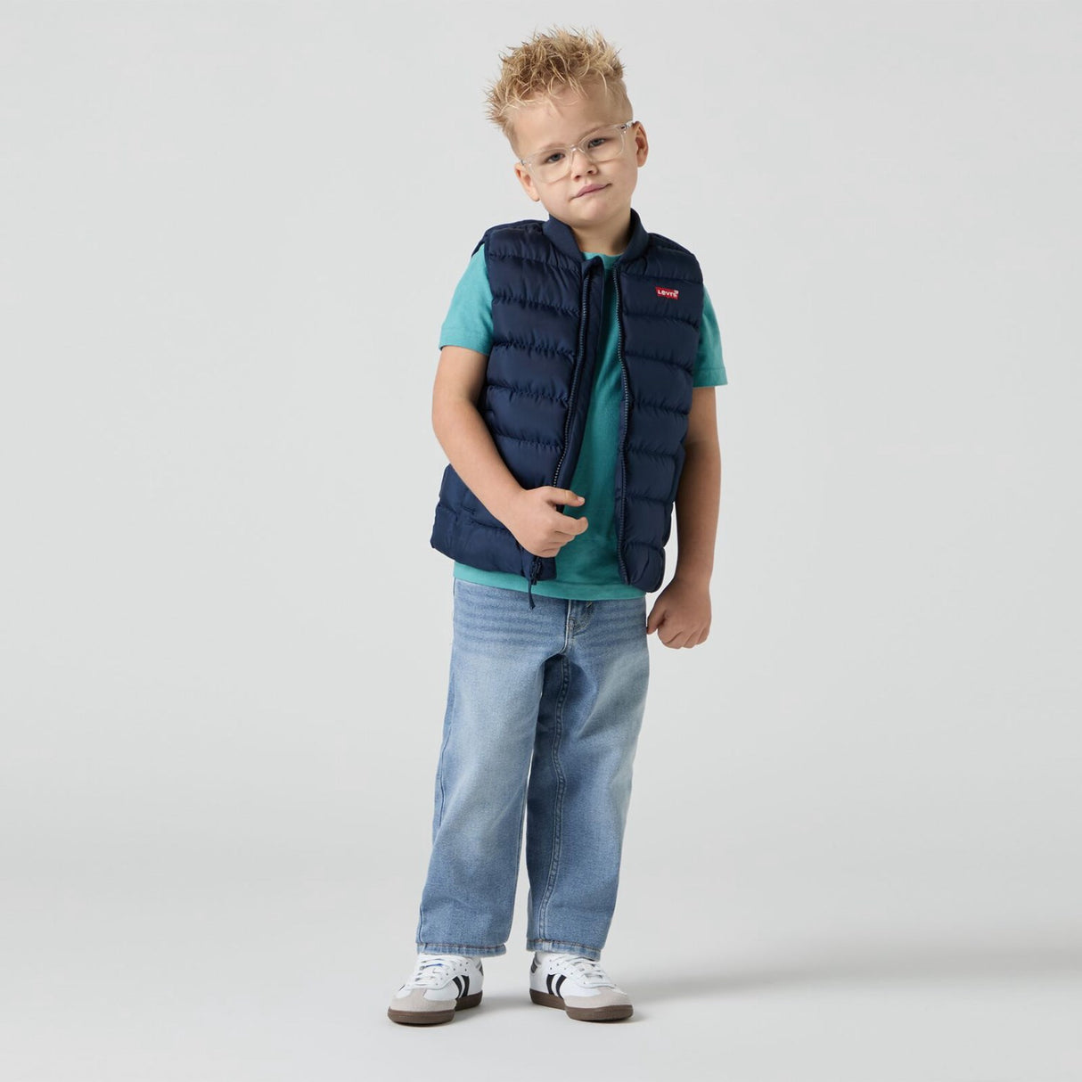 Levi's Dress Blues Mdwt Vest