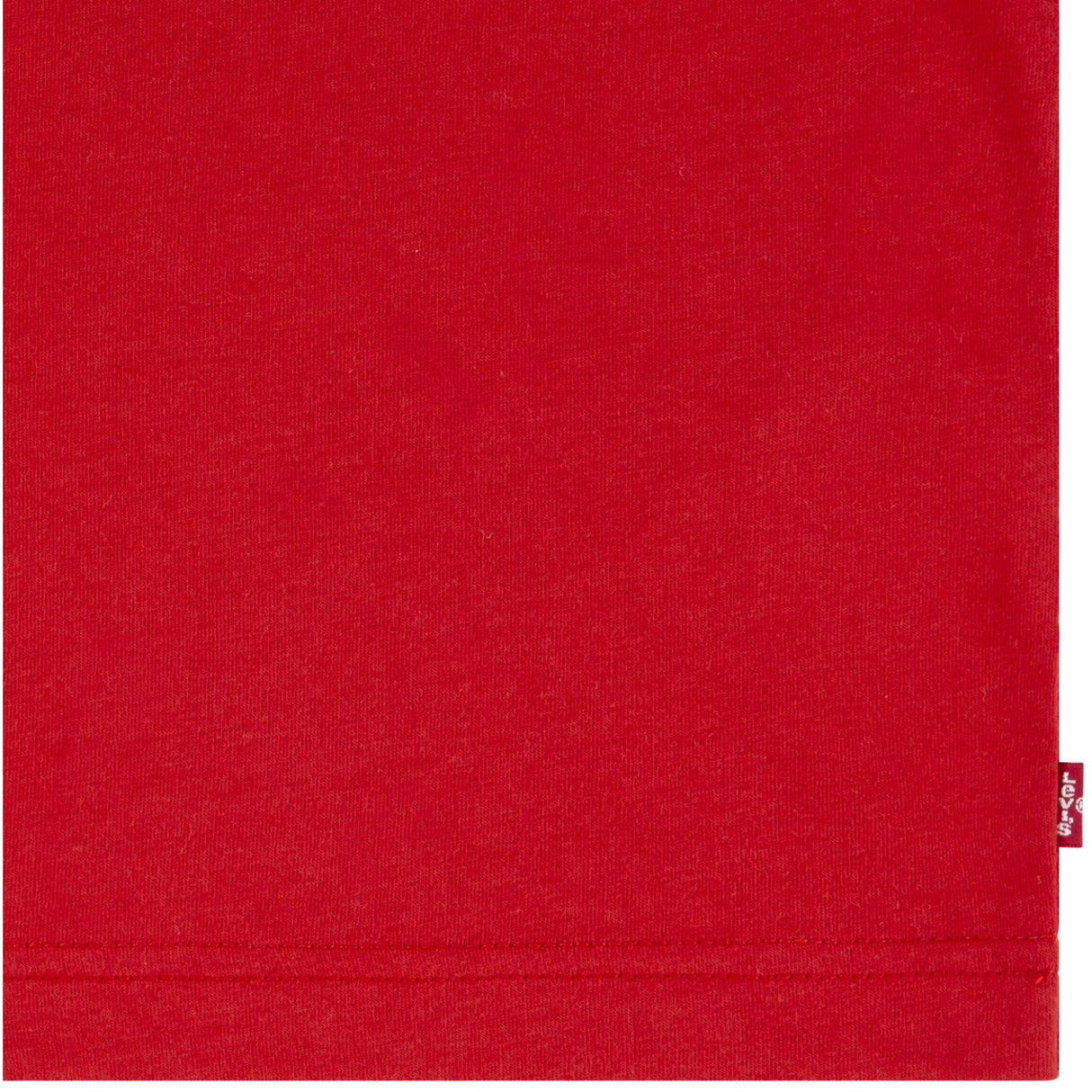 Levi's Pompeian Red Lvb Batwing Chest Hit Tee