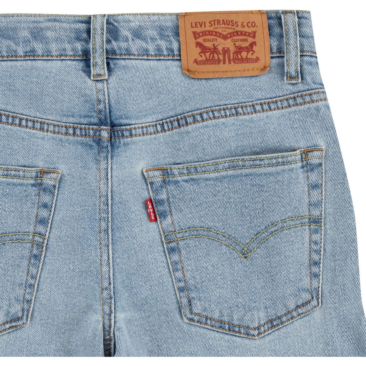 Levi's Kiss And Goodbye Lvb 551Z Authentic Strght Jeans