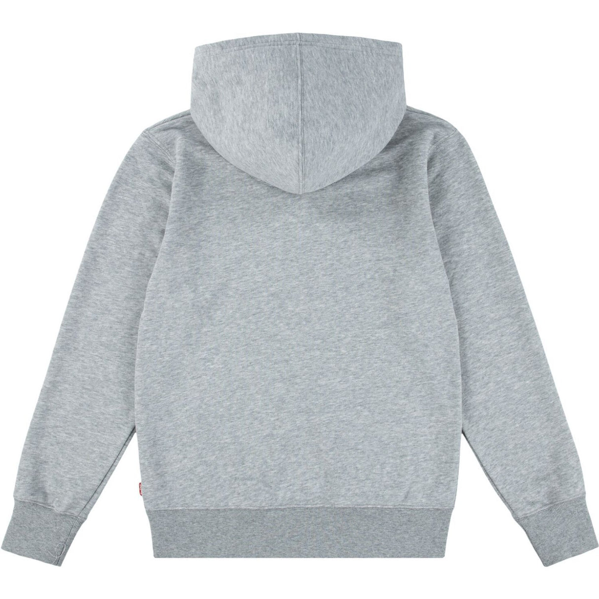 Levi's Grey Heather Lvb Mini Batwing Pull Over Hoodie