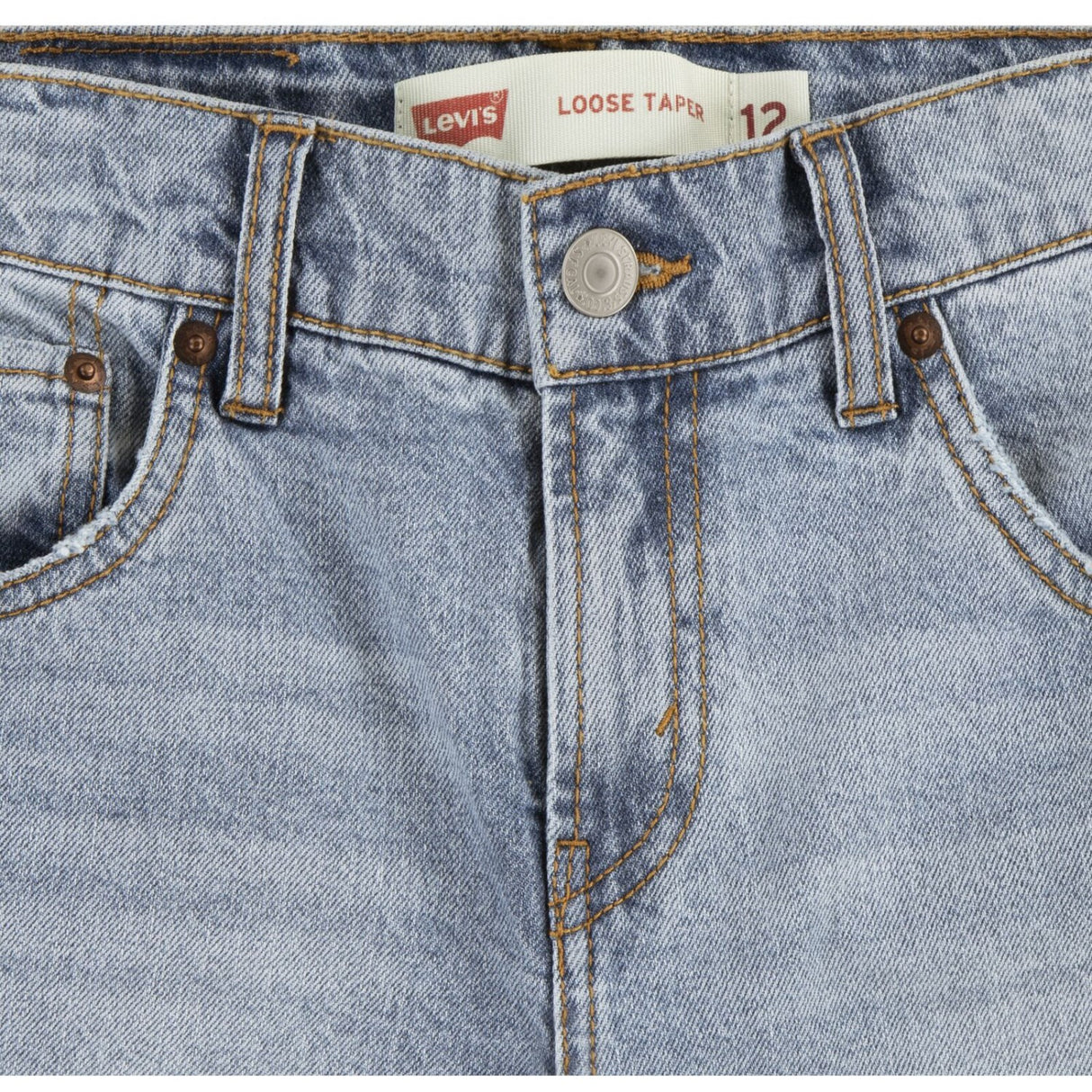 Levi's Grain Of Salt No Destruction Lvb Stay Loose Taper Jeans