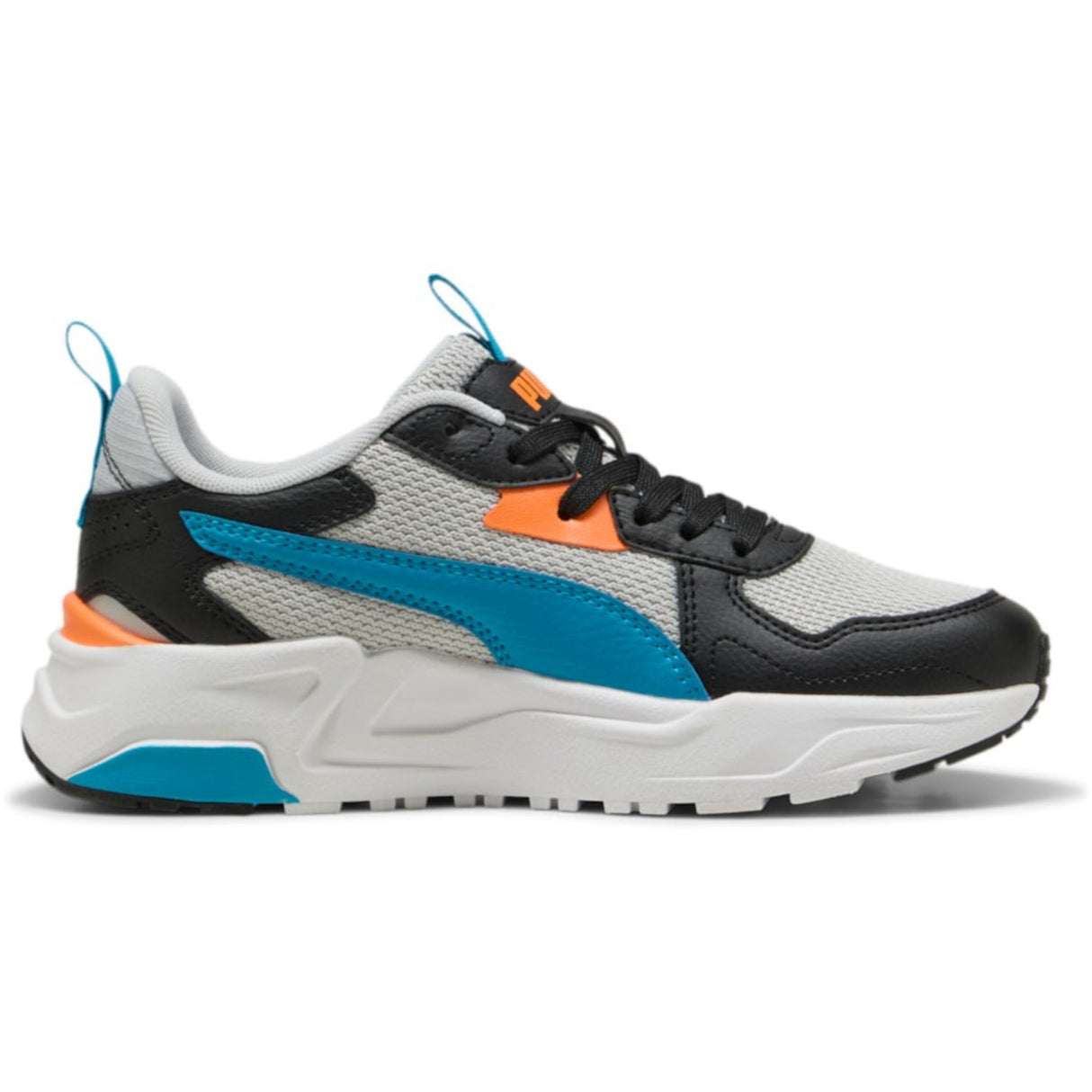 Puma Gray Trinity Lite Jr Sneakers