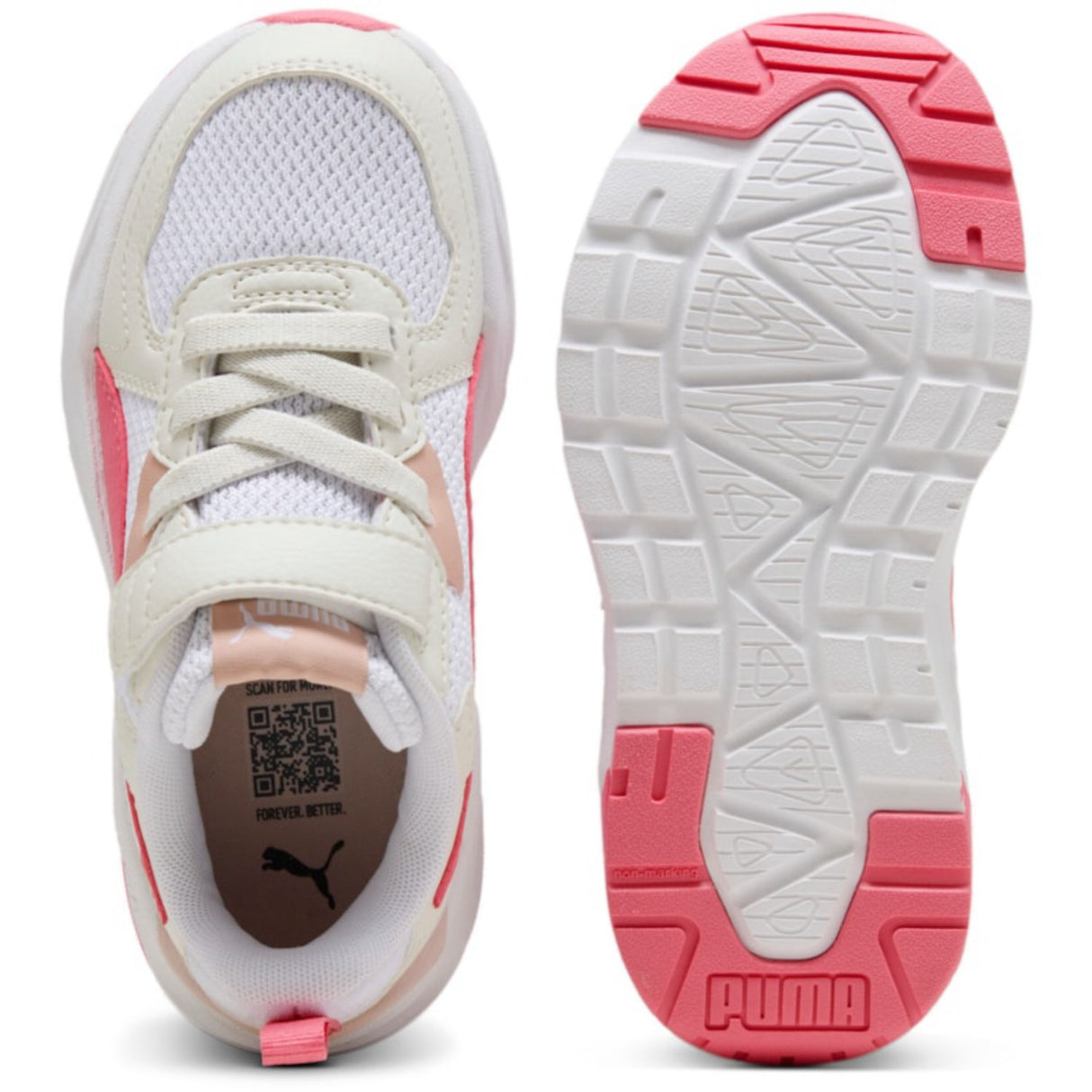 Puma White Trinity Lite AC+ PS Sneakers