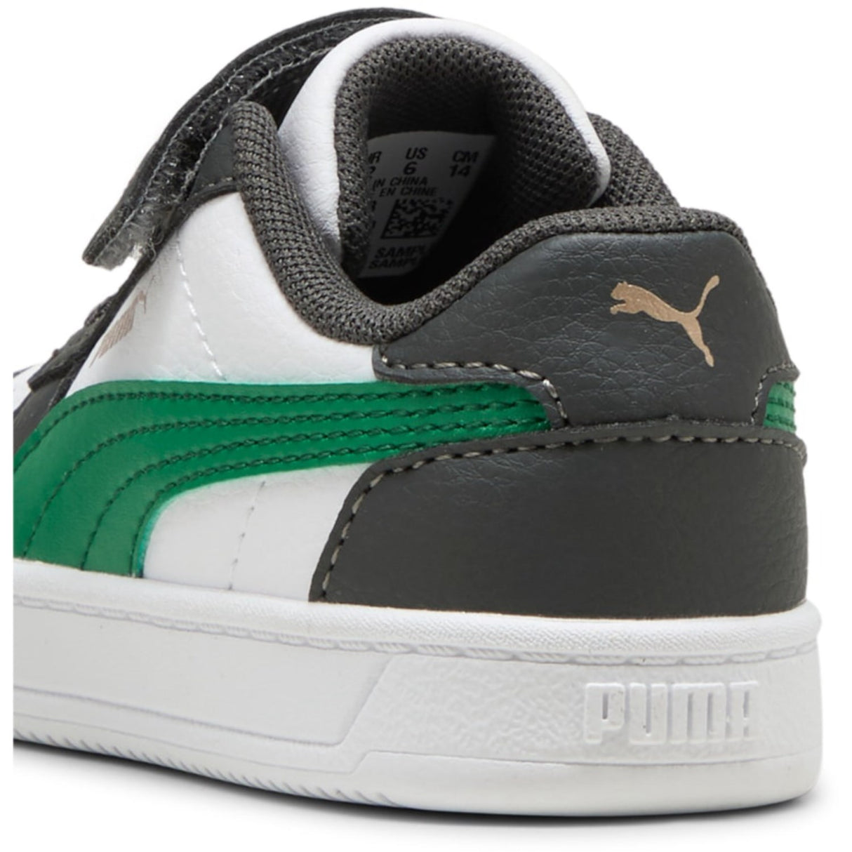 Puma Gray Caven 2.0 AC+ Inf Sneakers