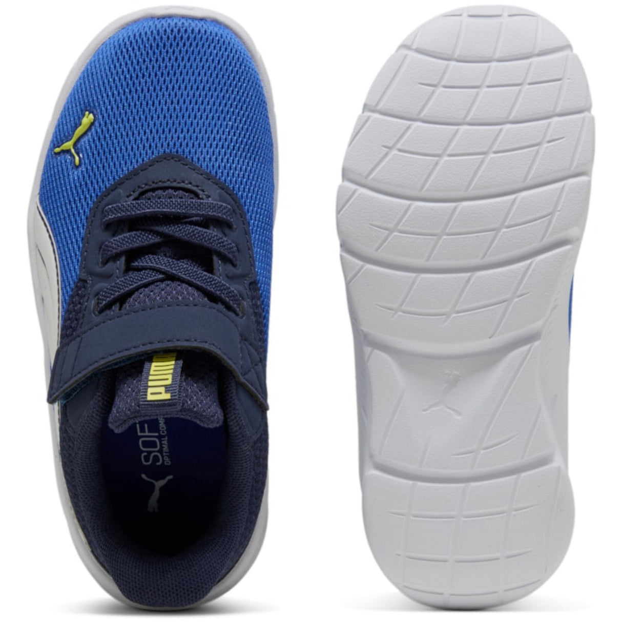 Puma Blue FlexFocus Modern AC+ PS Sneakers