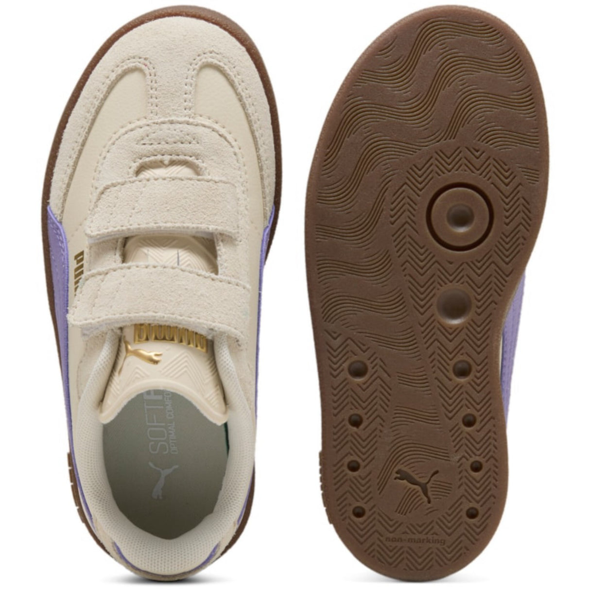 Puma Purple Club II Era V PS Sneakers