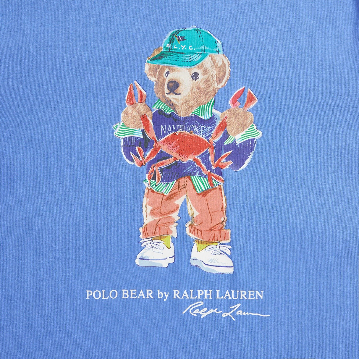 Polo Ralph Lauren Scottsdale Blue Bear Boy T-Shirt