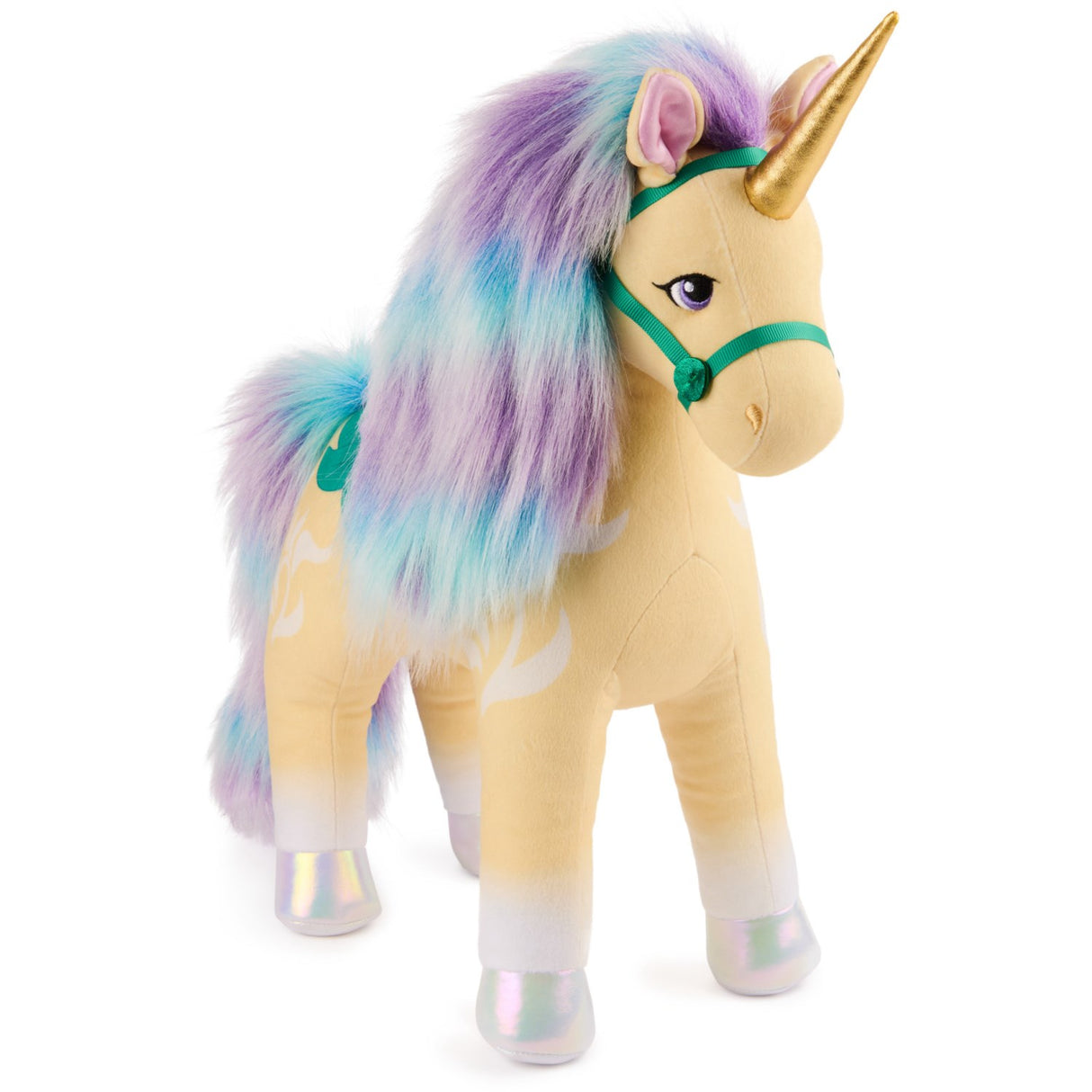 Unicorn Academy Leaf Plush 38 Cm