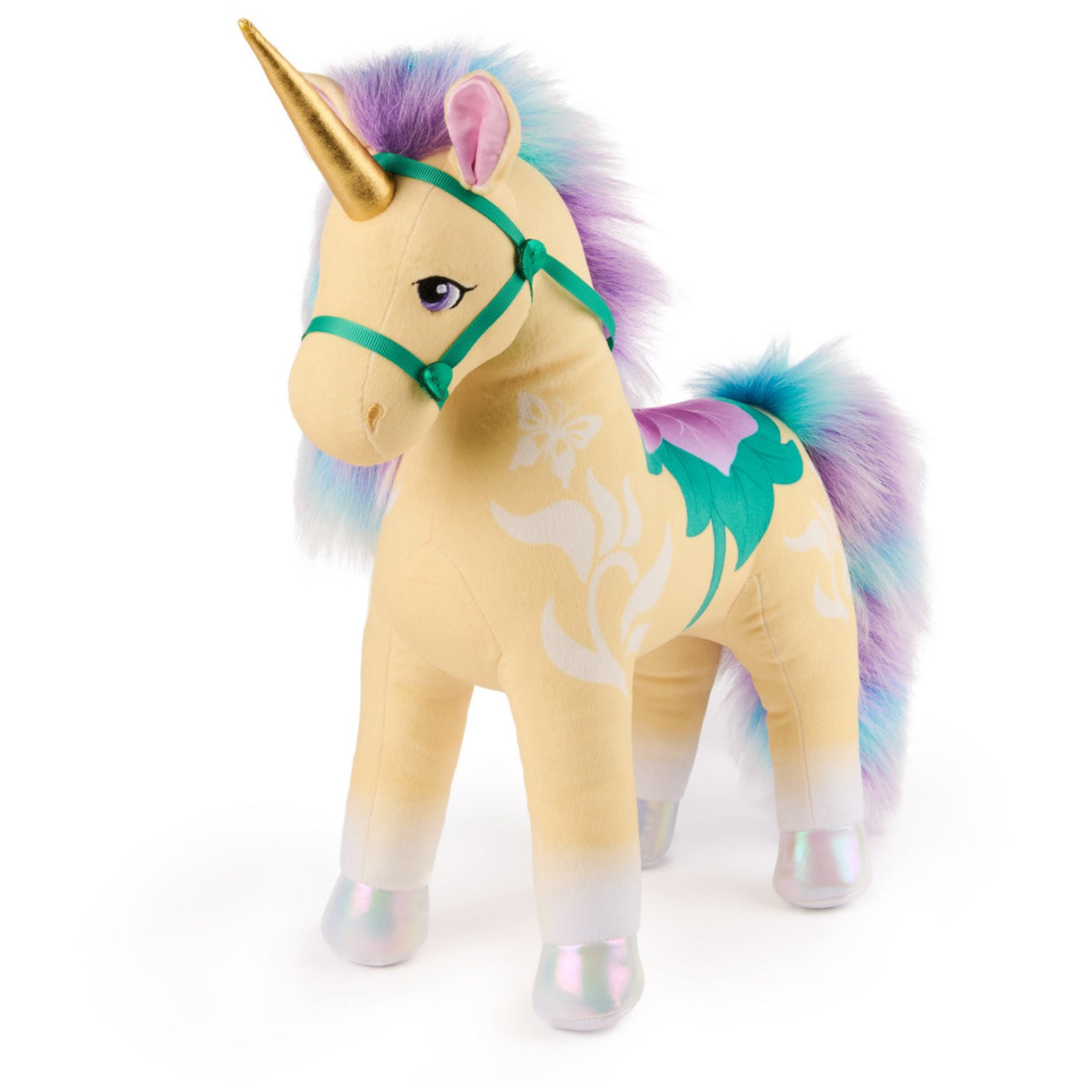 Unicorn Academy Leaf Plush 38 Cm