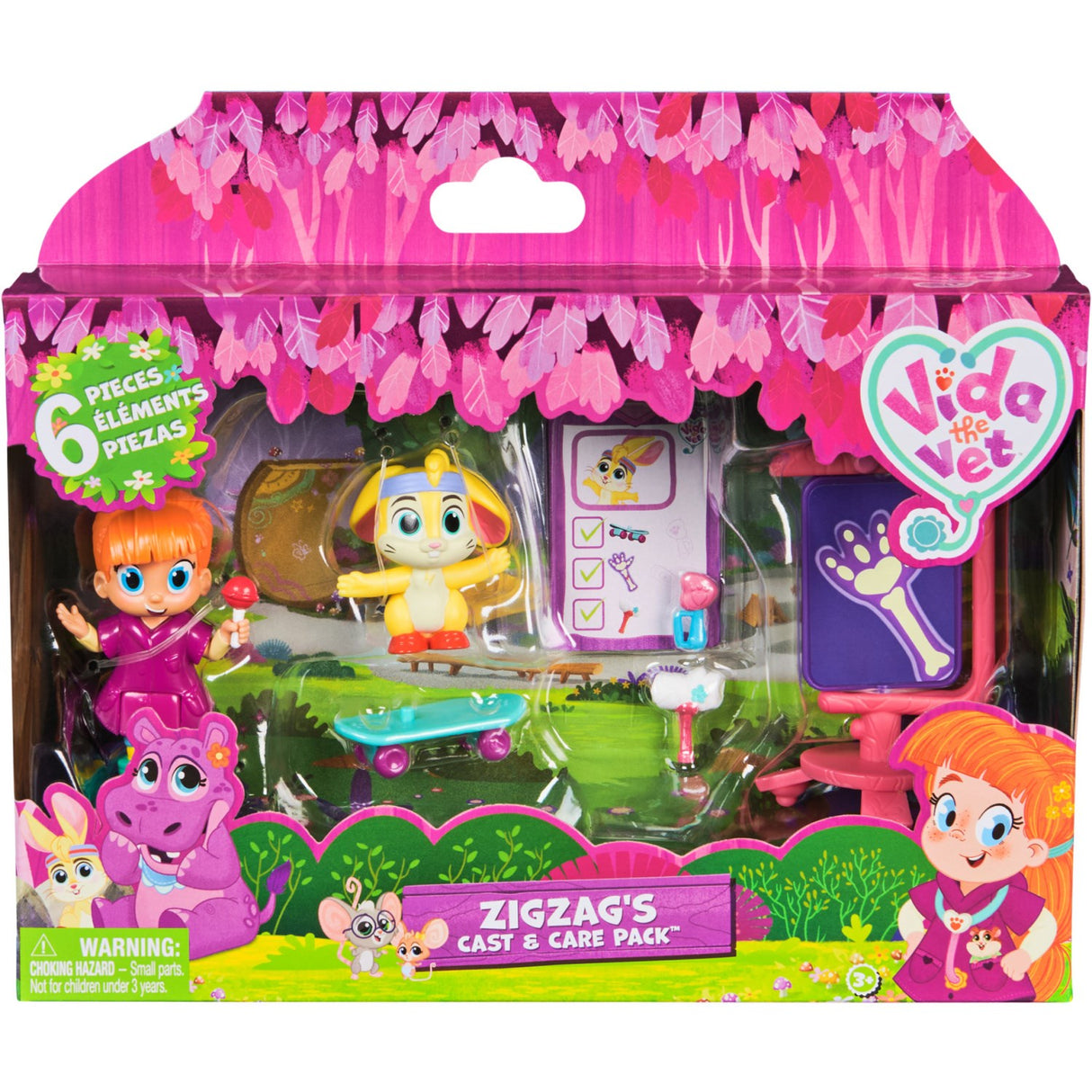 Vida the Vet Vida & Zigzag 7,5 Cm