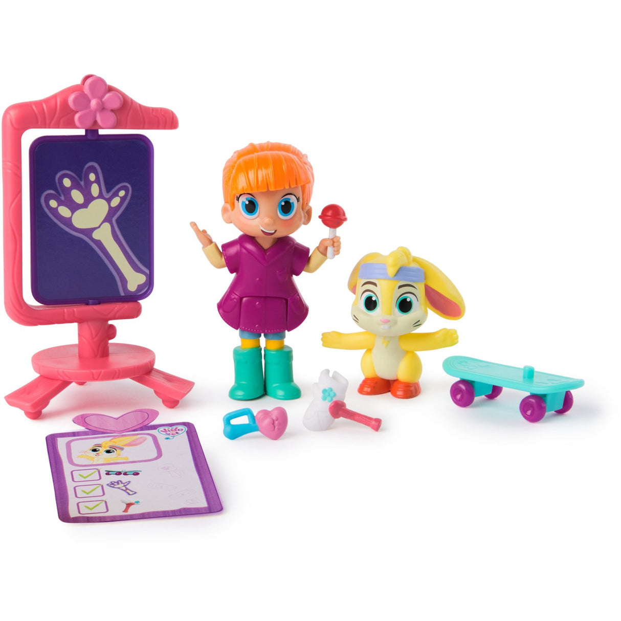 Vida the Vet Vida & Zigzag 7,5 Cm