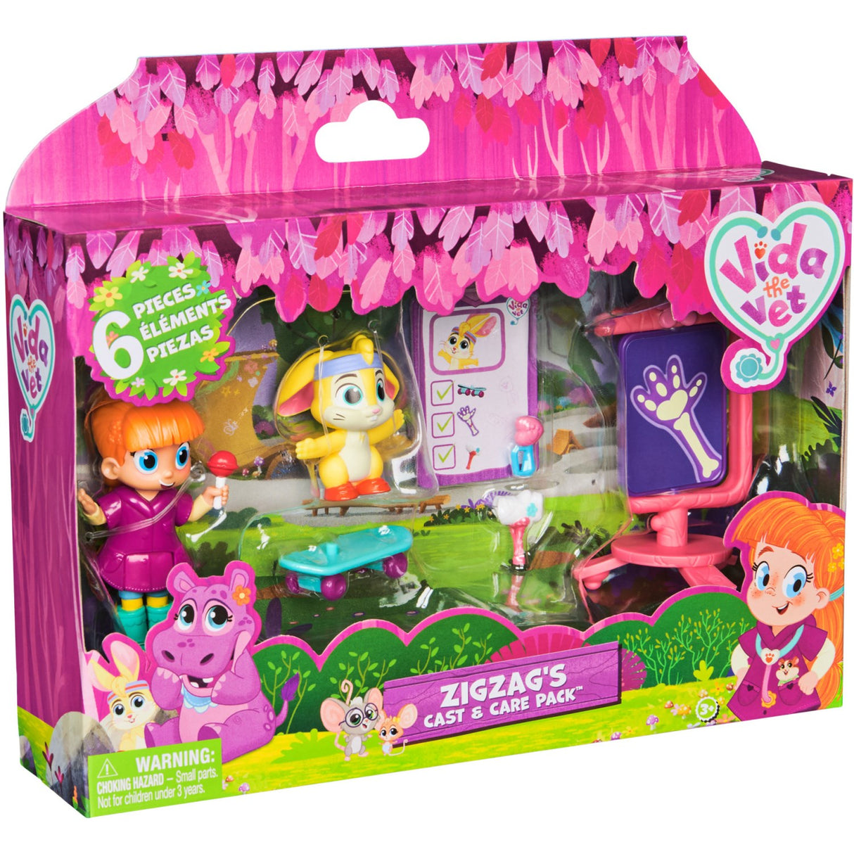 Vida the Vet Vida & Zigzag 7,5 Cm