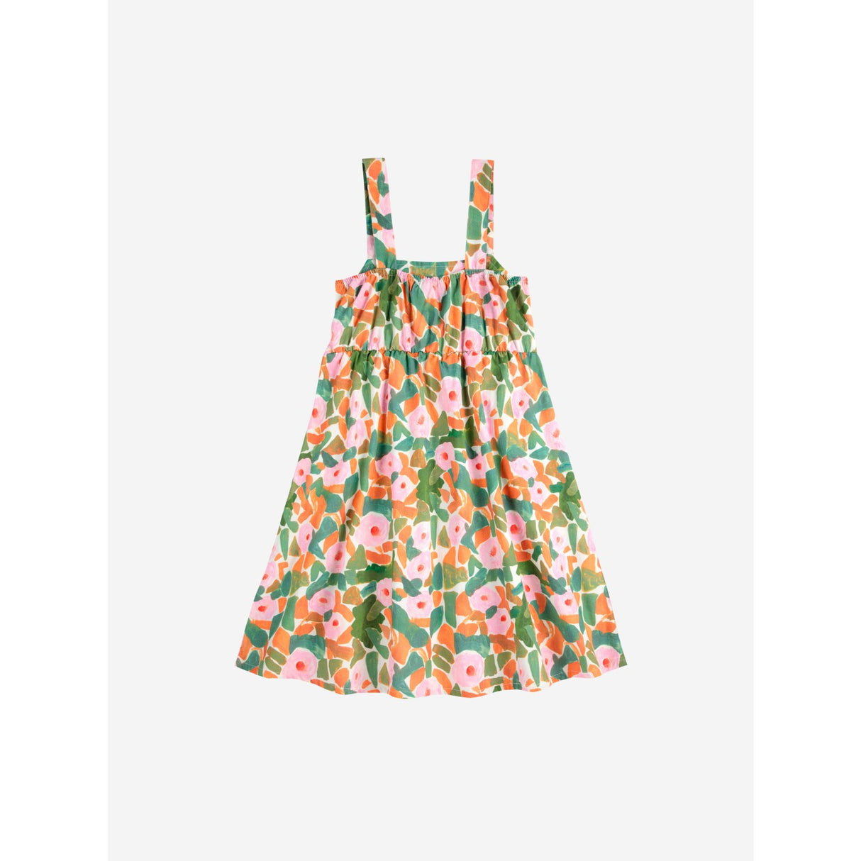 Bobo Choses Multicolor Floral Strap Dress