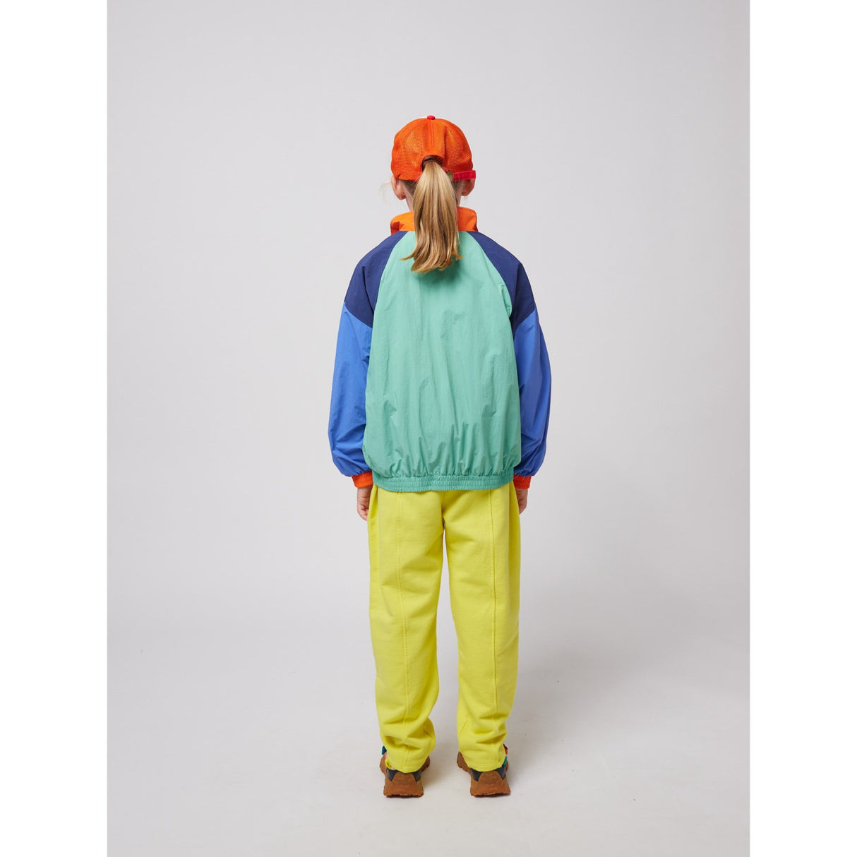 Bobo Choses Multicolor Wavy Bobo Choses Color Block Tracksuit Jacket