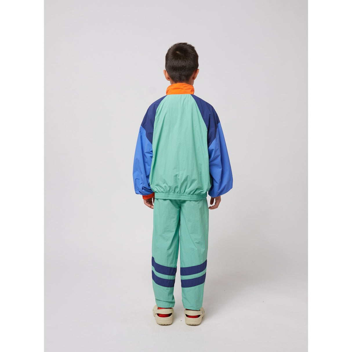 Bobo Choses Multicolor Wavy Bobo Choses Color Block Tracksuit Jacket