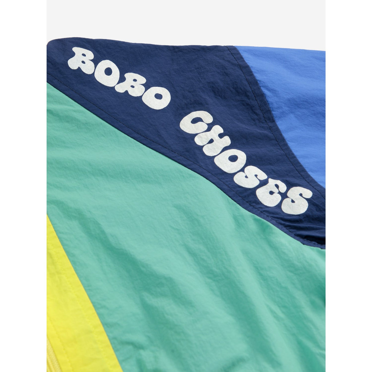 Bobo Choses Multicolor Wavy Bobo Choses Color Block Tracksuit Jacket