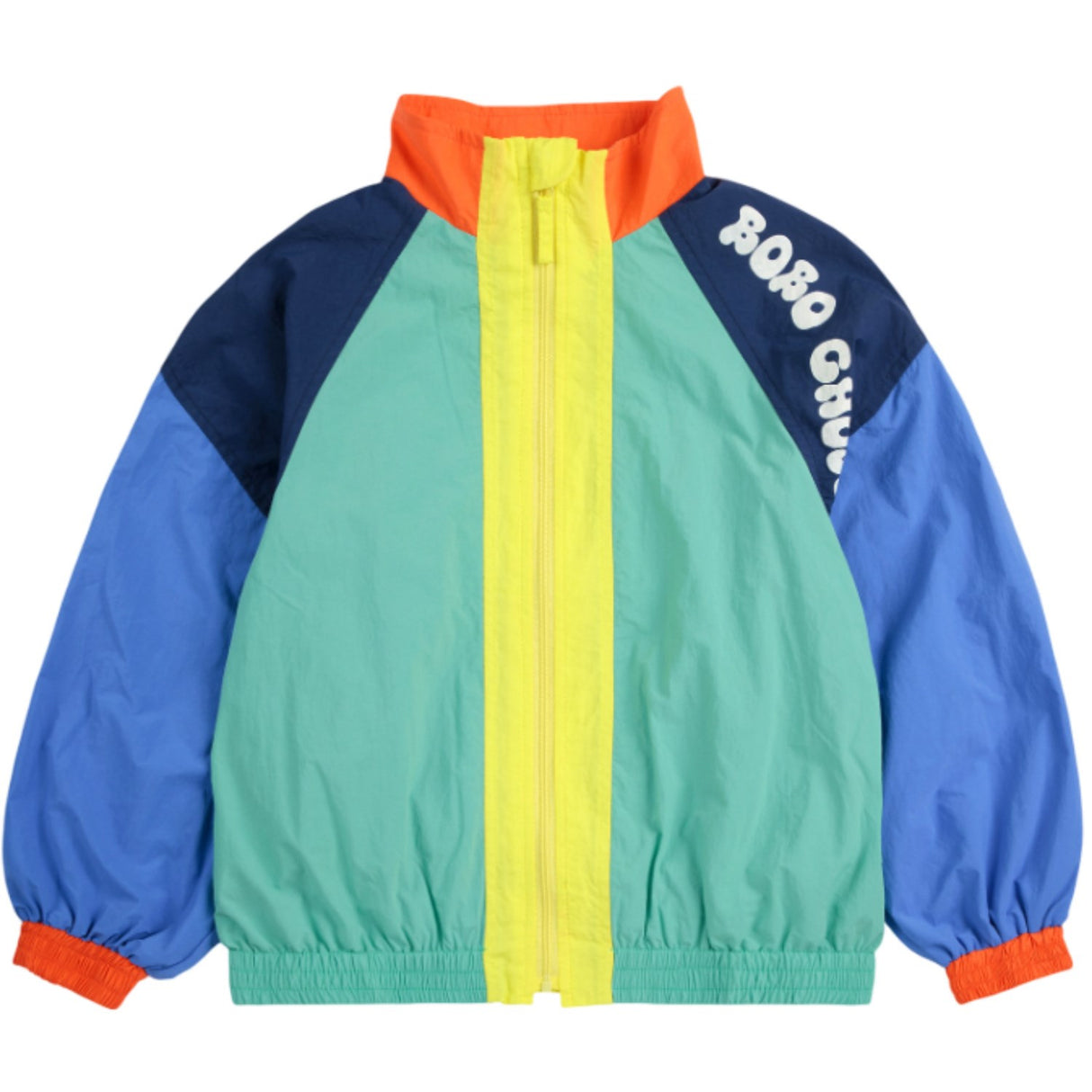 Bobo Choses Multicolor Wavy Bobo Choses Color Block Tracksuit Jacket