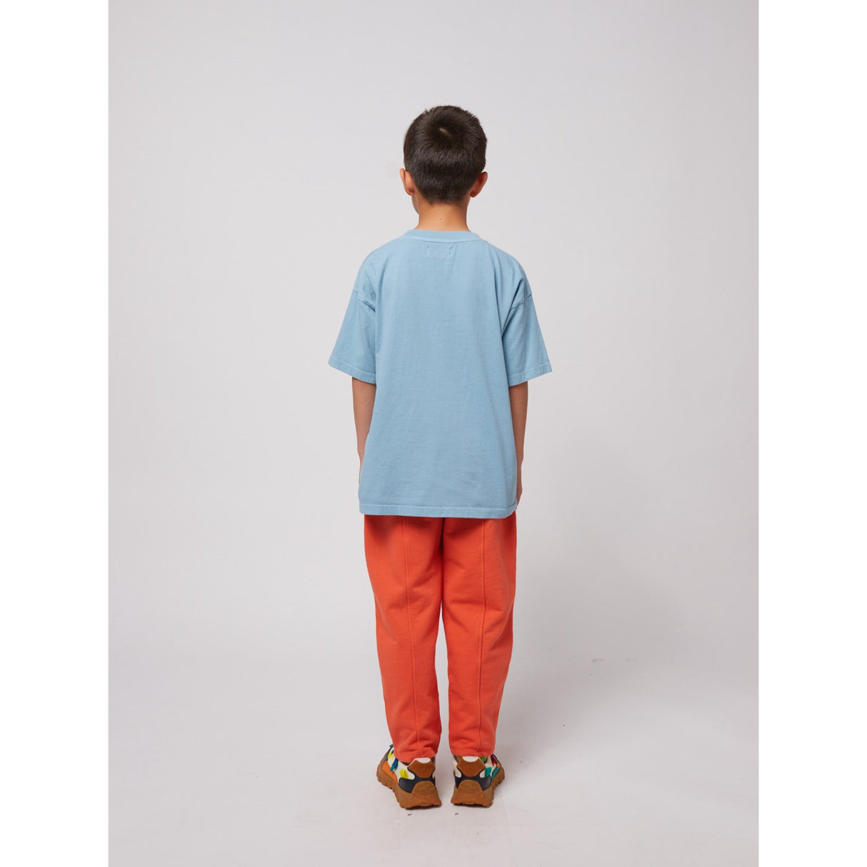 Bobo Choses Light Blue Joy T-Shirt