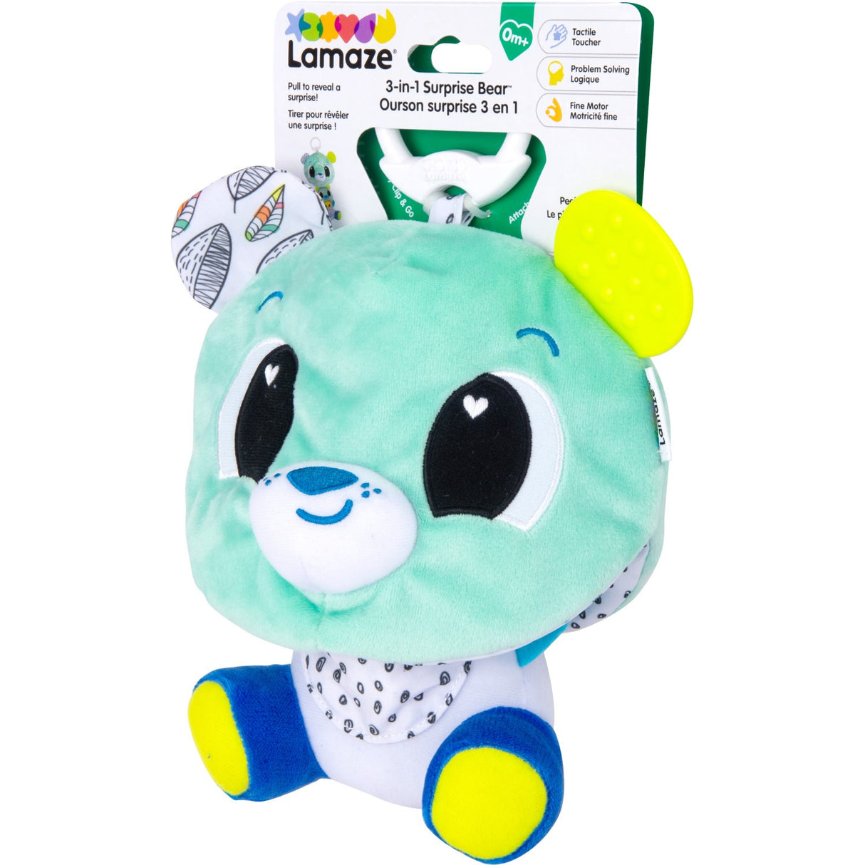 Lamaze 3-in-1 Surprise Clip & Go