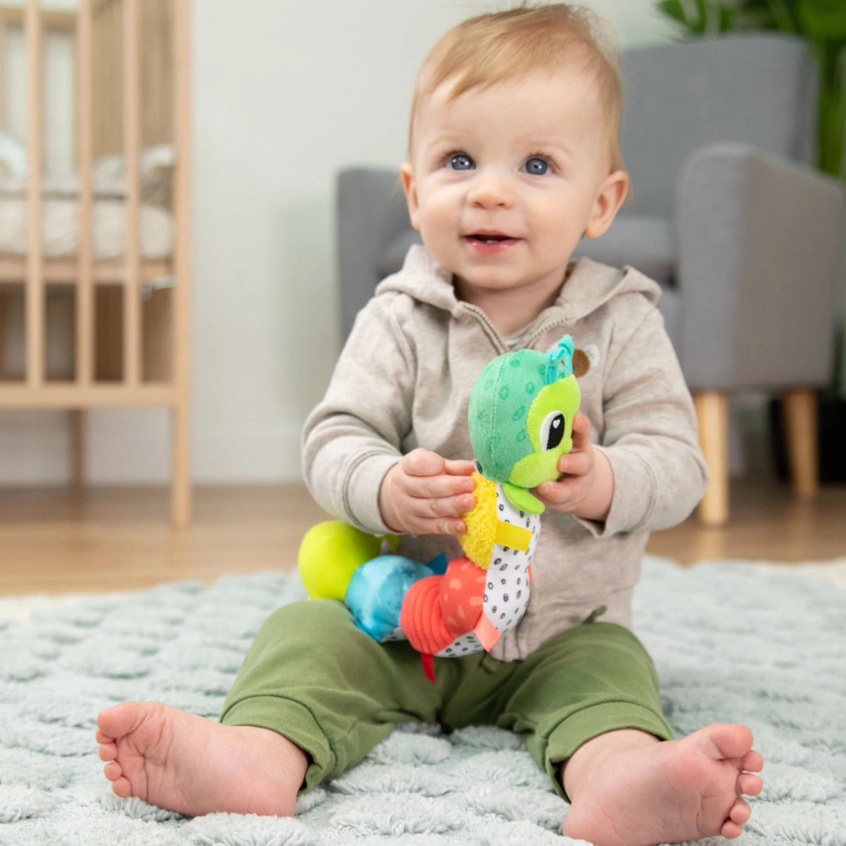 Lamaze Fidget Larve