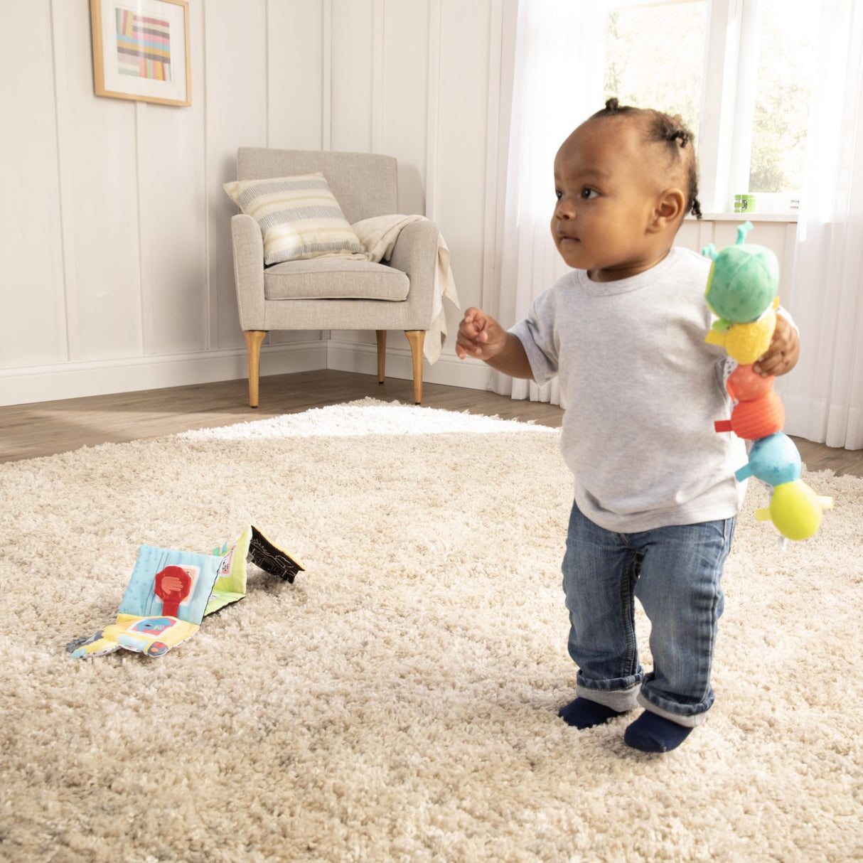 Lamaze Fidget Larve