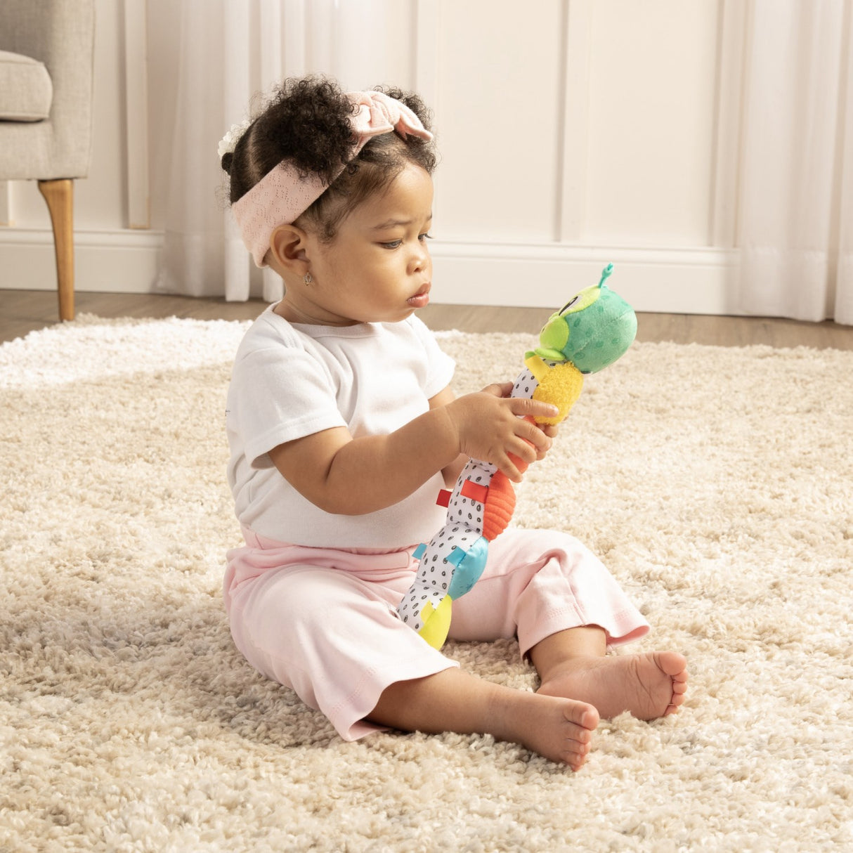 Lamaze Fidget Larve