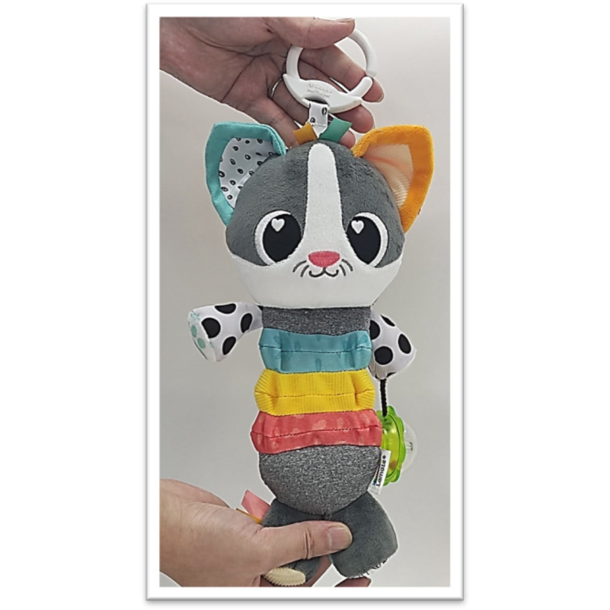 Lamaze Kat Clip And Go