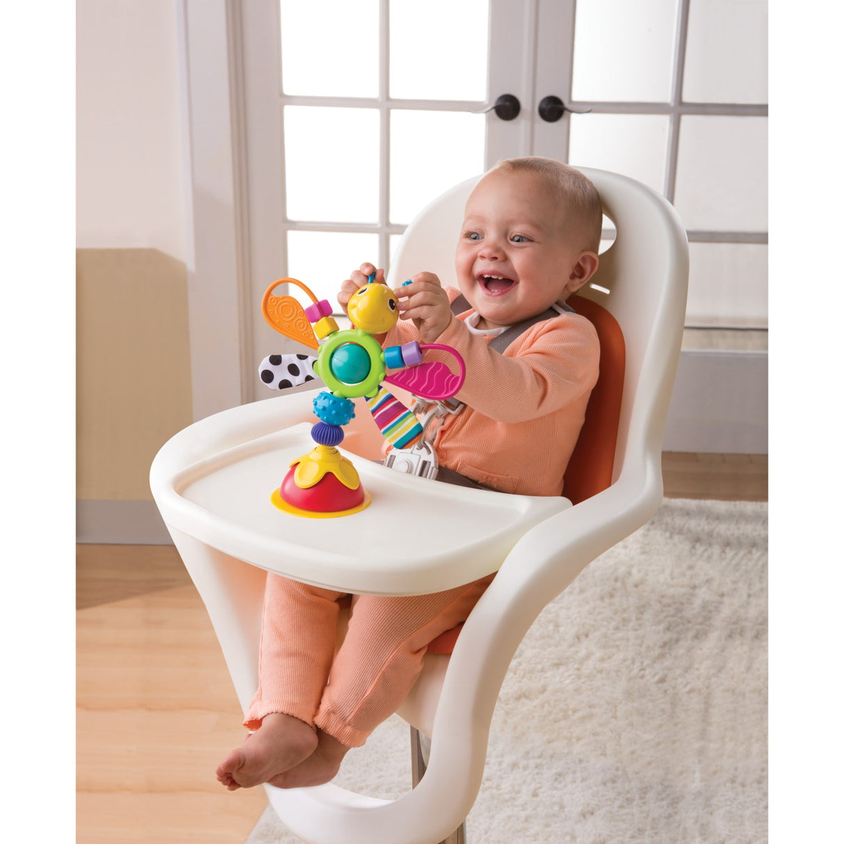 Lamaze Freddie The Firefly Highchair Toy