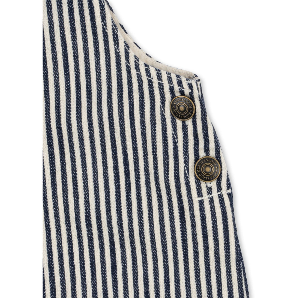 Konges Sløjd Naval Stripe Fender Overalls Gots