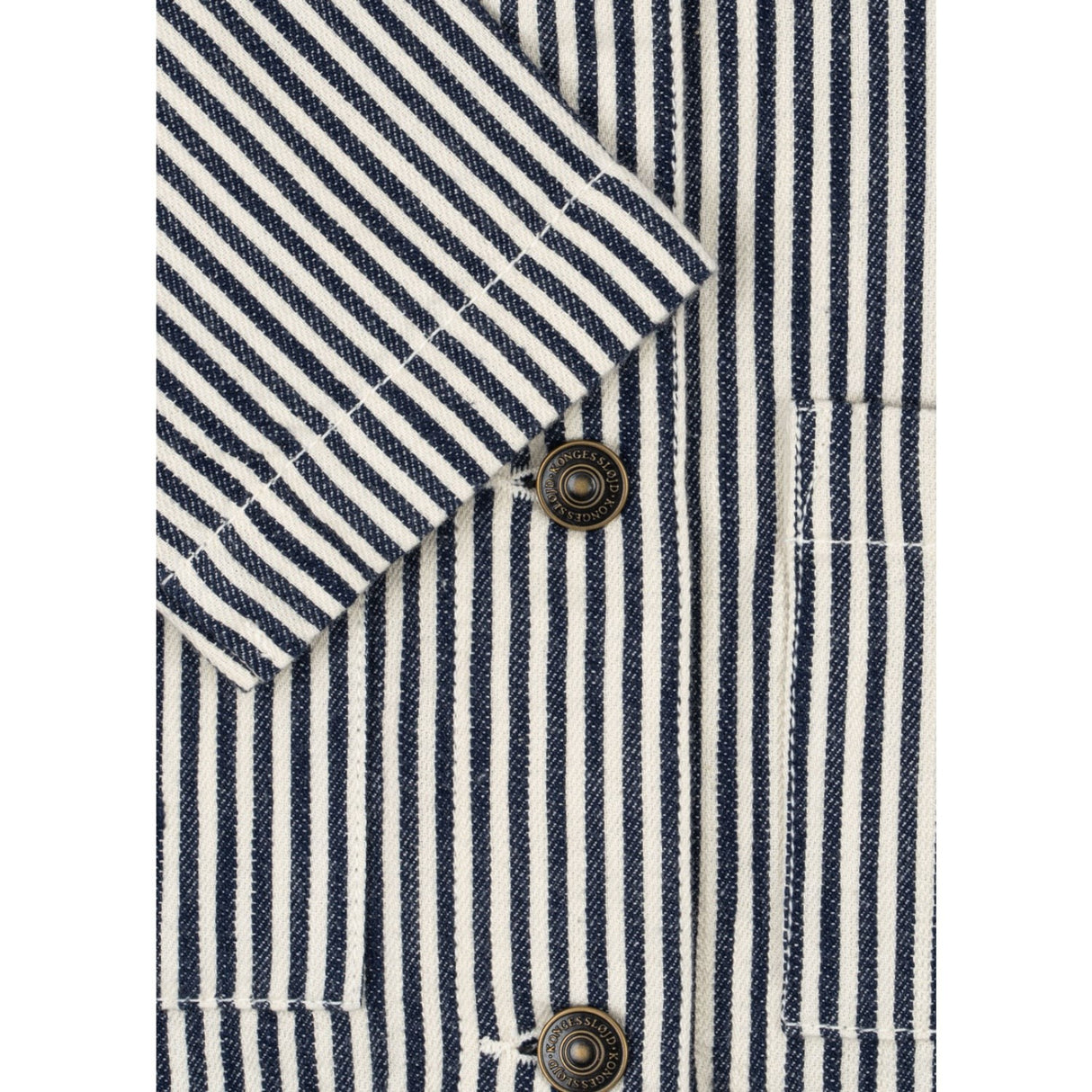 Konges Sløjd Naval Stripe Fender Jacket Gots
