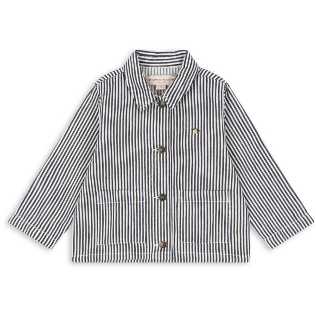 Konges Sløjd Naval Stripe Fender Jacket Gots