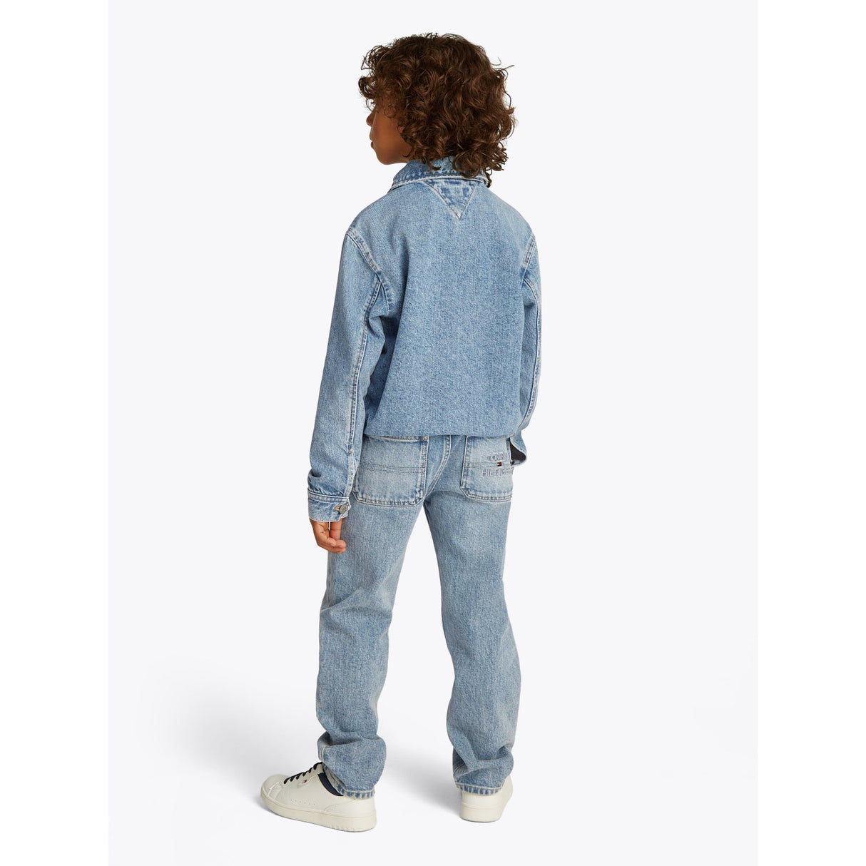 Tommy Hilfiger Random Ivy Relaxed Denim Jacket