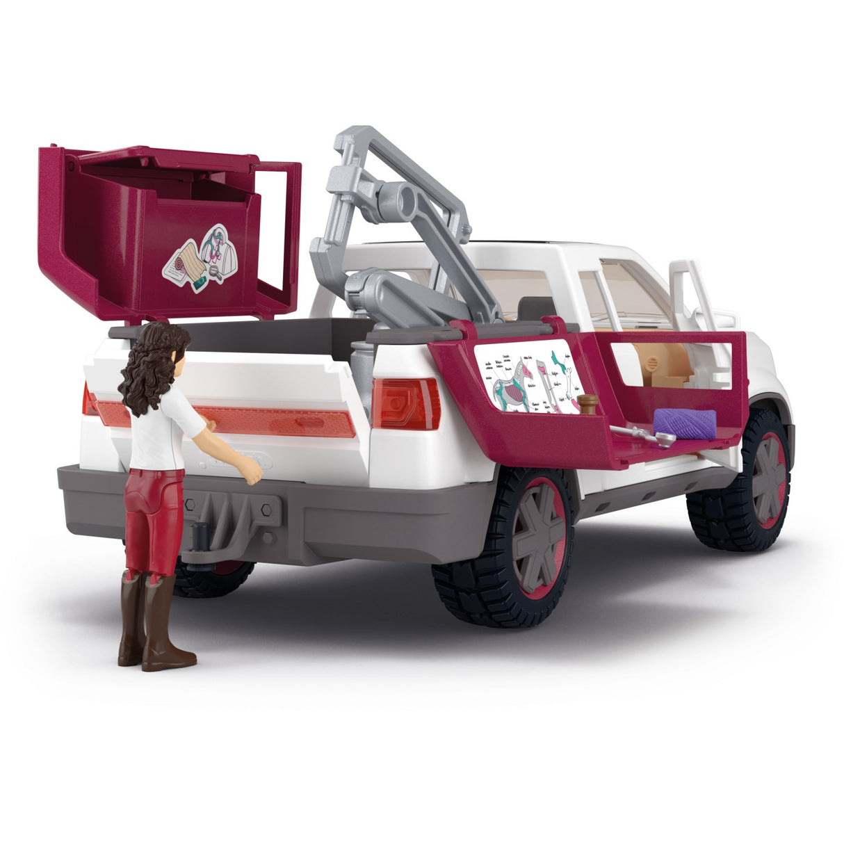 Schleich Mobil Dyrlæge With Trailer