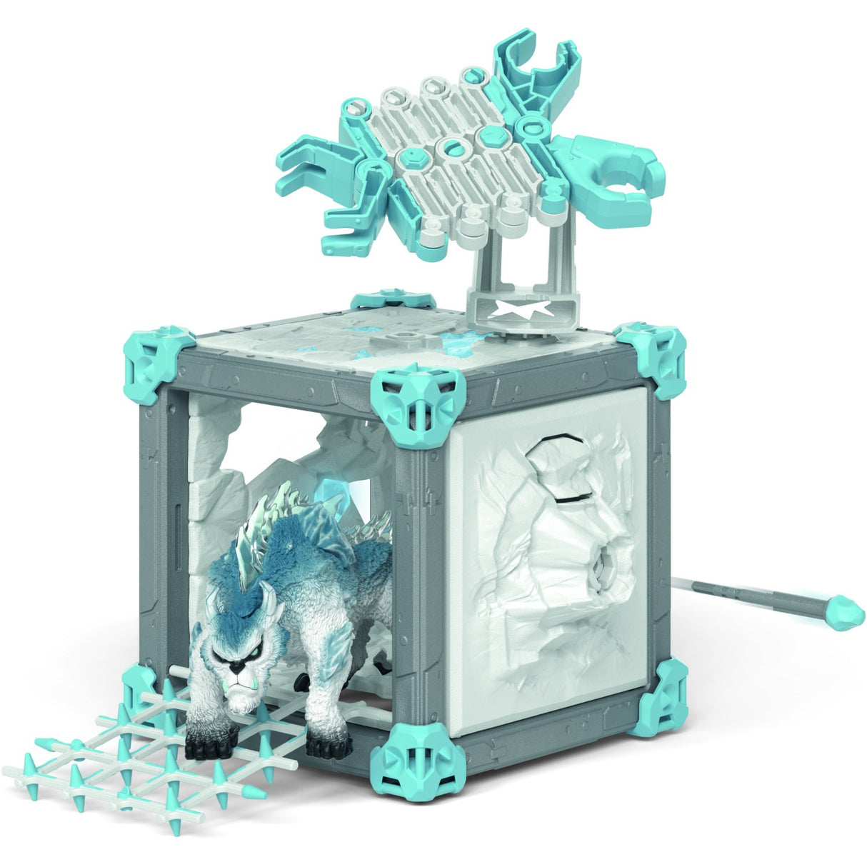 Schleich Battlecave Snow Slasher