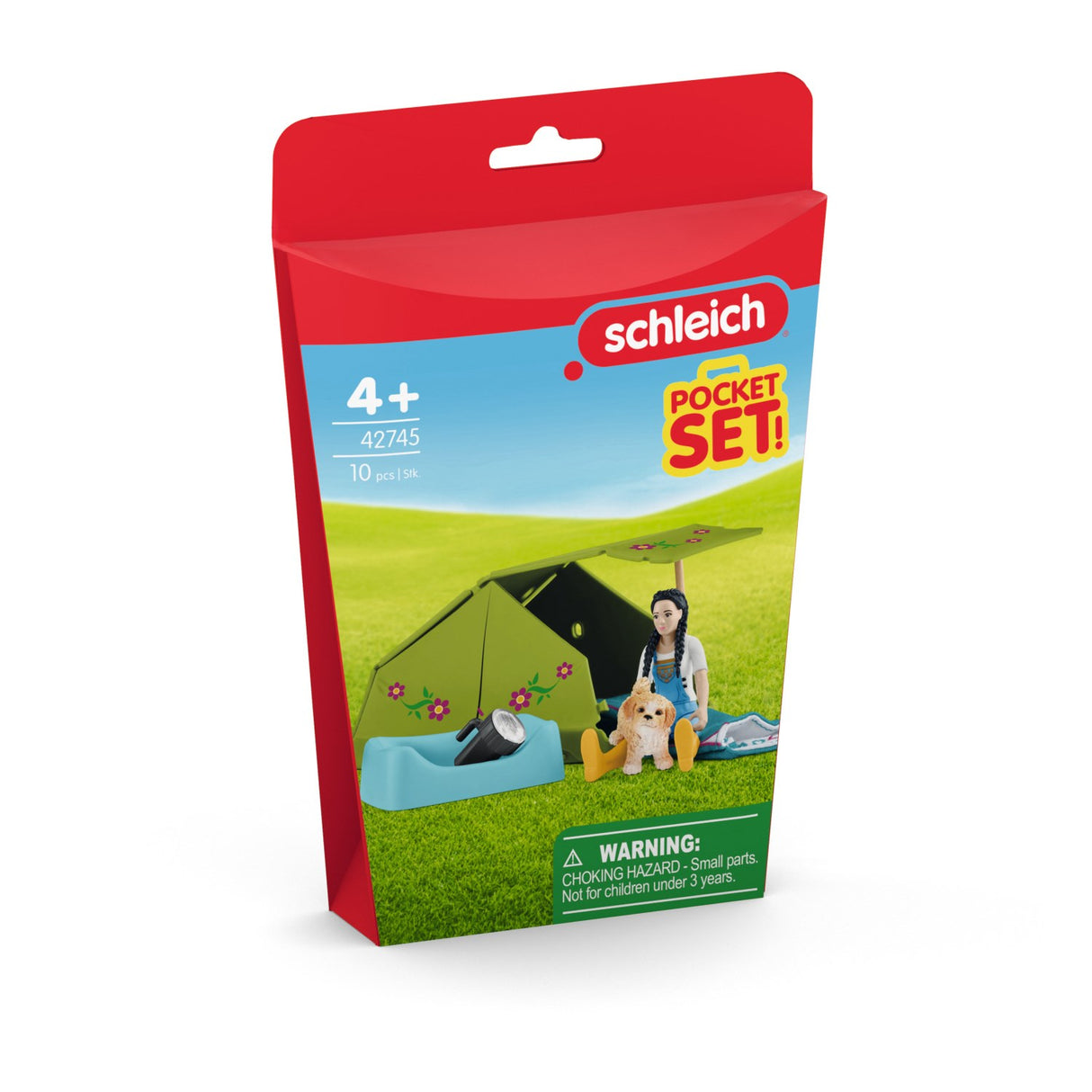 Schleich Pocket Set Campingeventyr With Kim