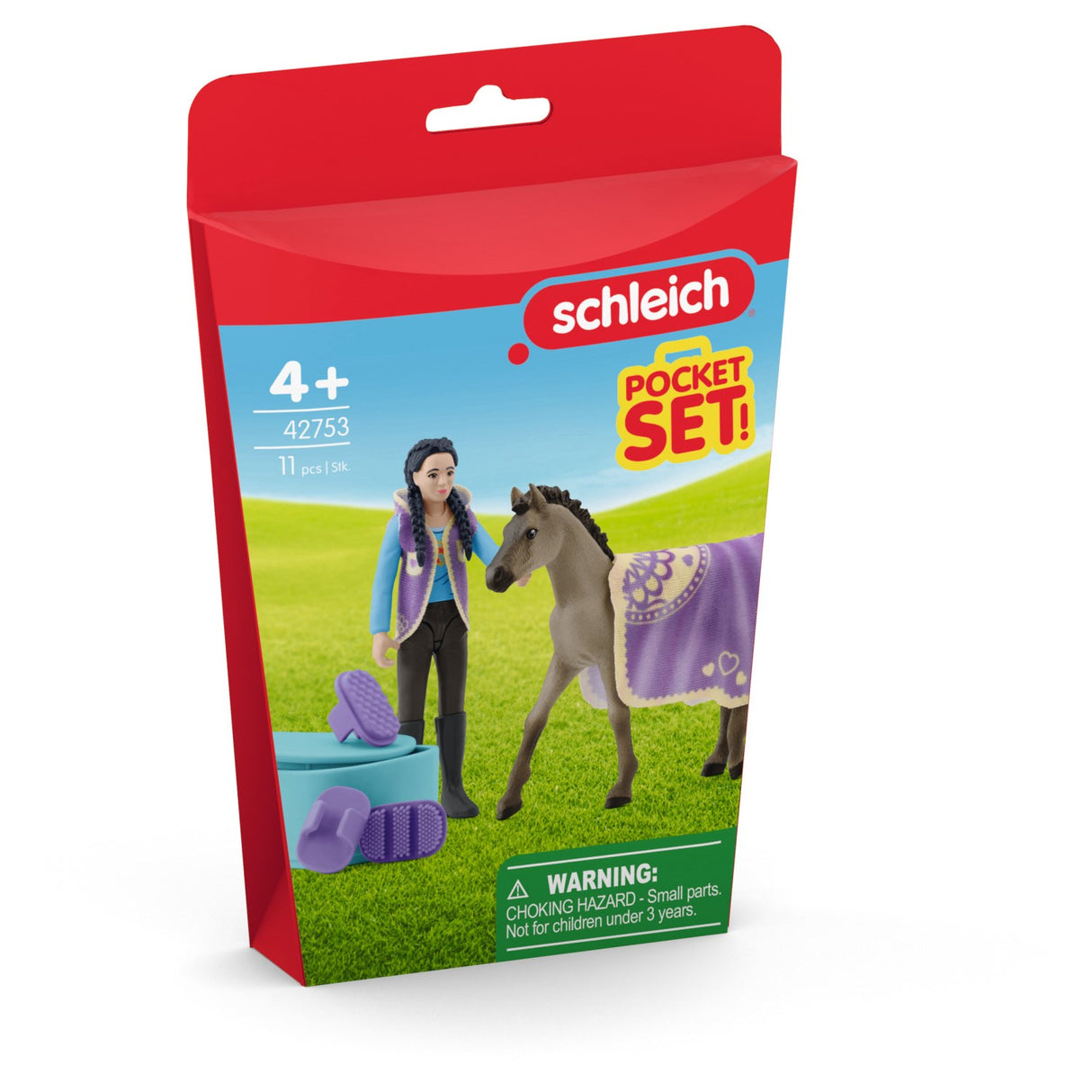 Schleich Pocket Set Skønhedssæt With Kim