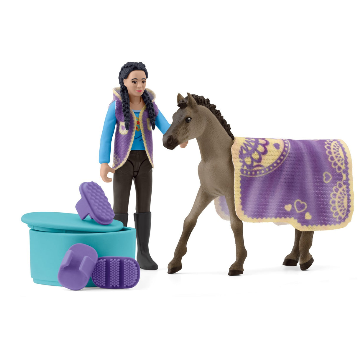 Schleich Pocket Set Skønhedssæt With Kim
