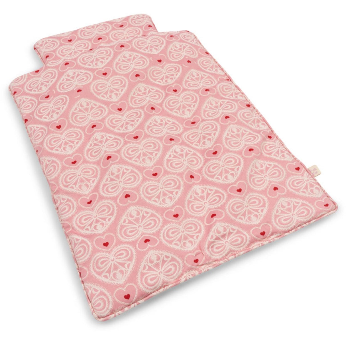 Konges Sløjd Lacy Pink Doll Bedding