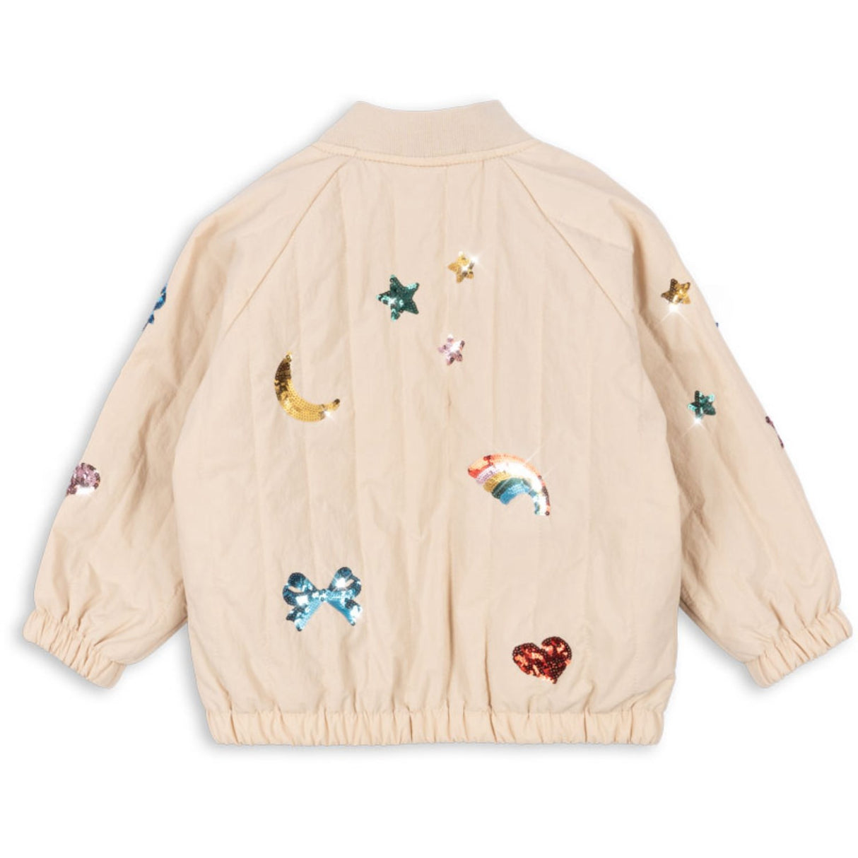 Konges Sløjd Smoke Gray Juno Sequin Bomber Jacket