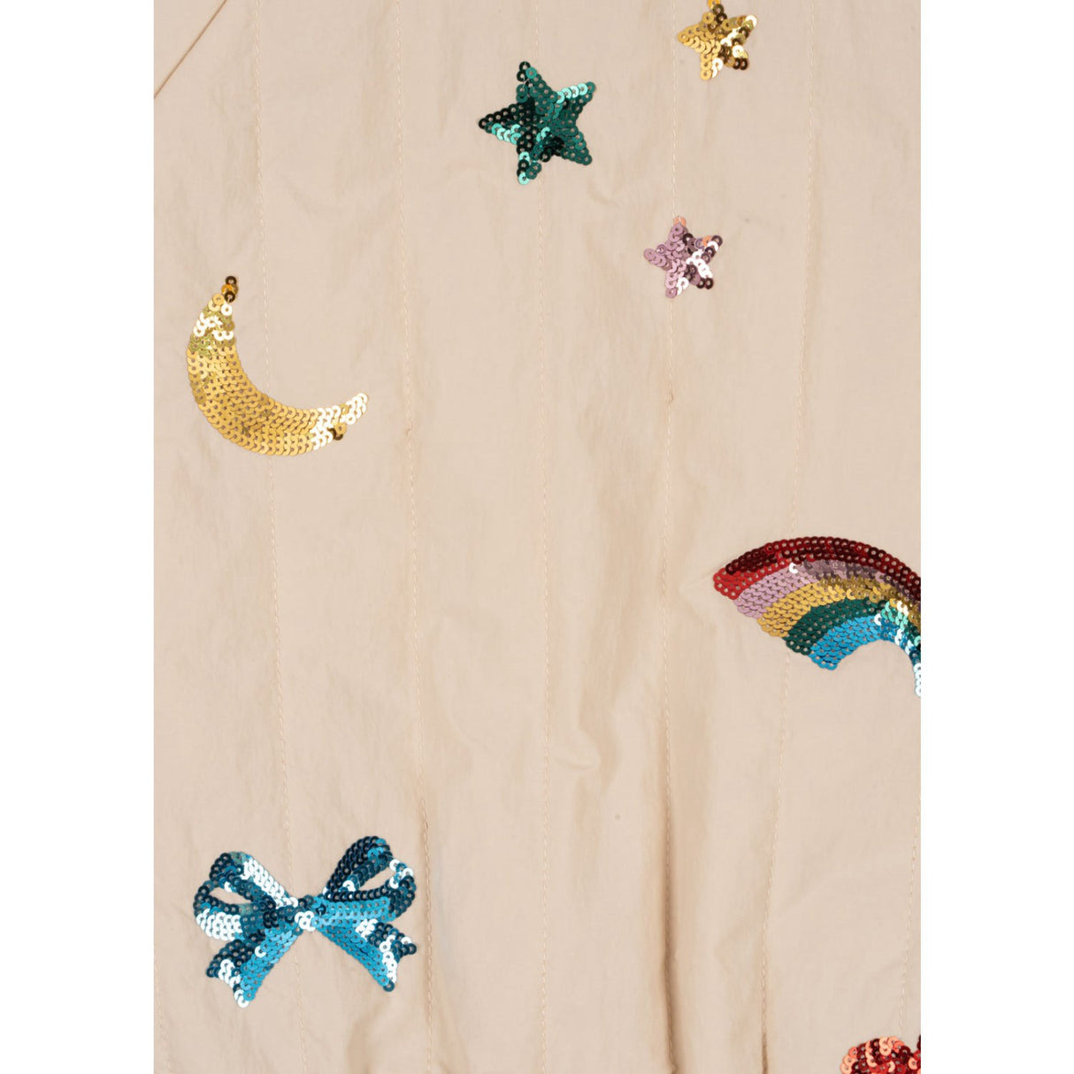 Konges Sløjd Smoke Gray Juno Sequin Bomber Jacket