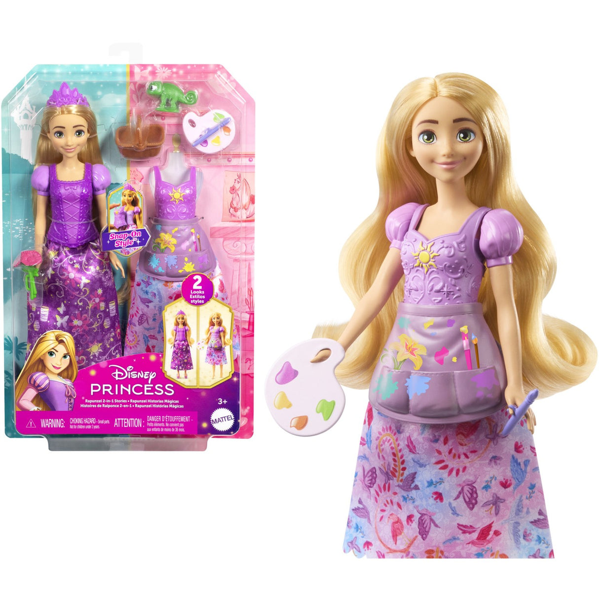 Disney Princess Eventyrfortællende Rapunzel Doll