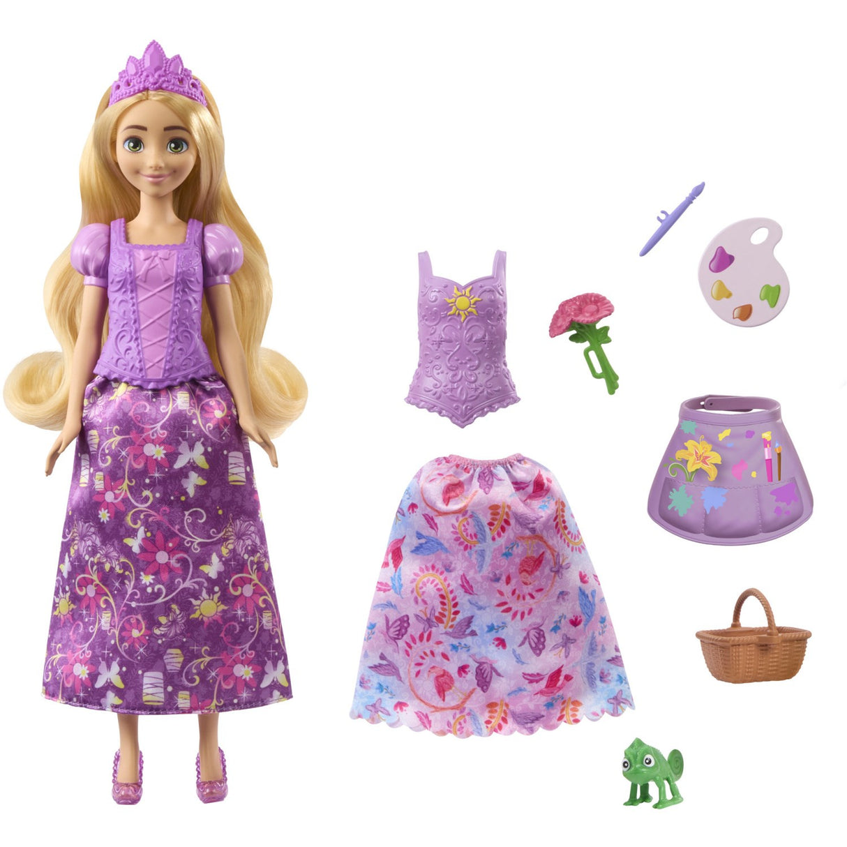 Disney Princess Eventyrfortællende Rapunzel Doll