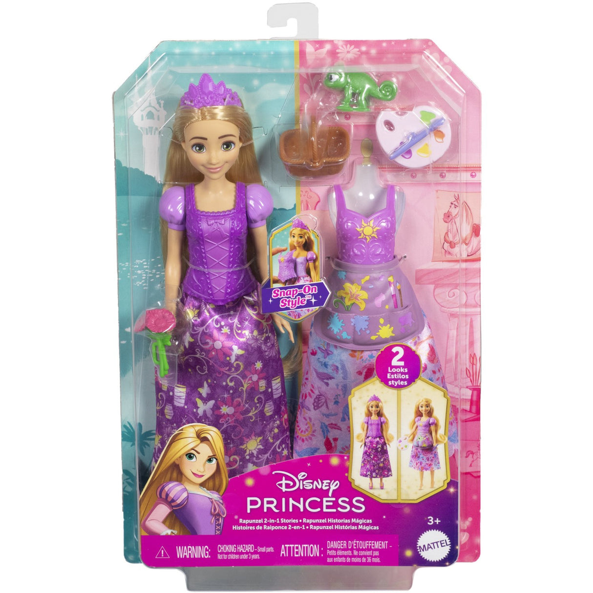 Disney Princess Eventyrfortællende Rapunzel Doll
