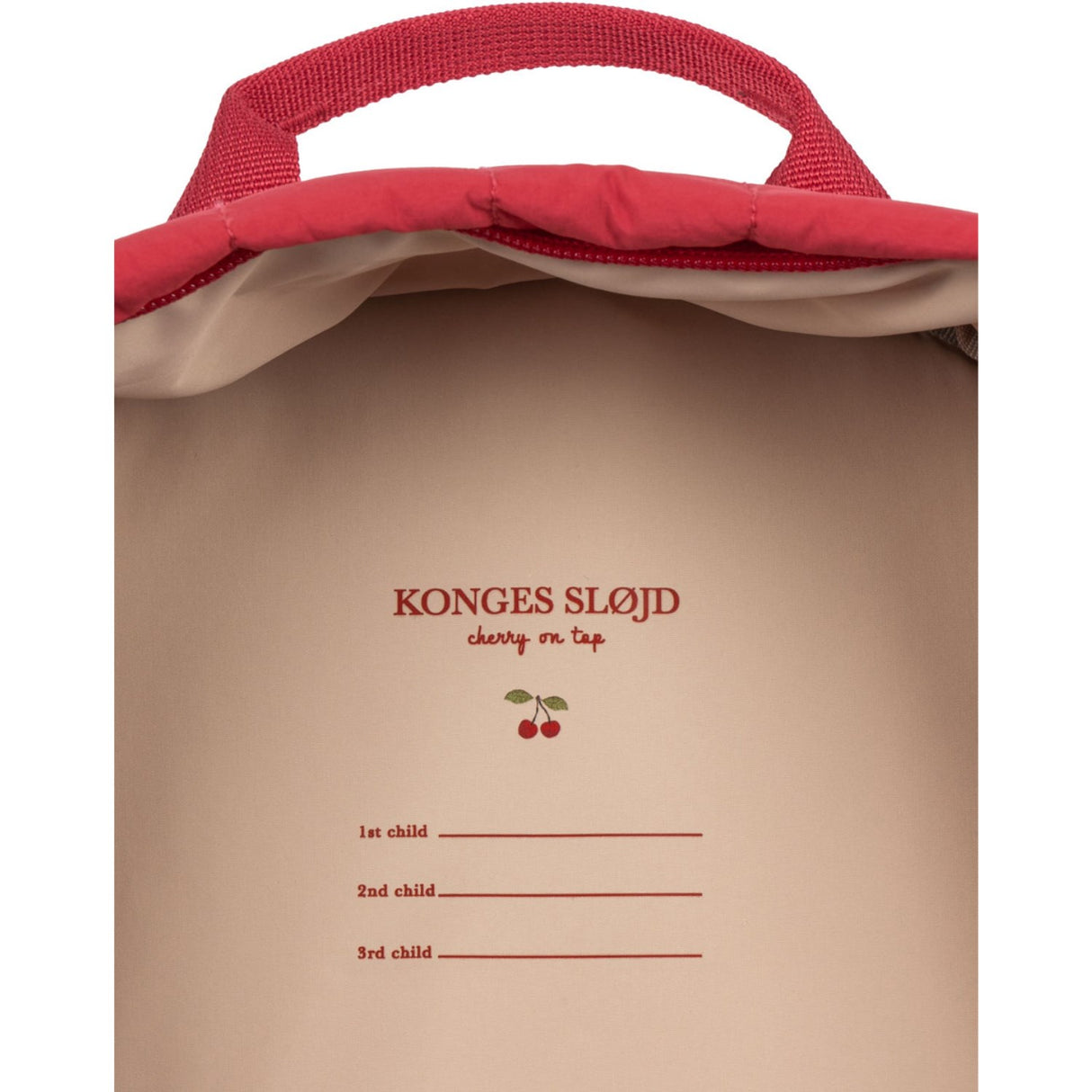 Konges Sløjd Raspberry Wine Juno Sparkle Backpack