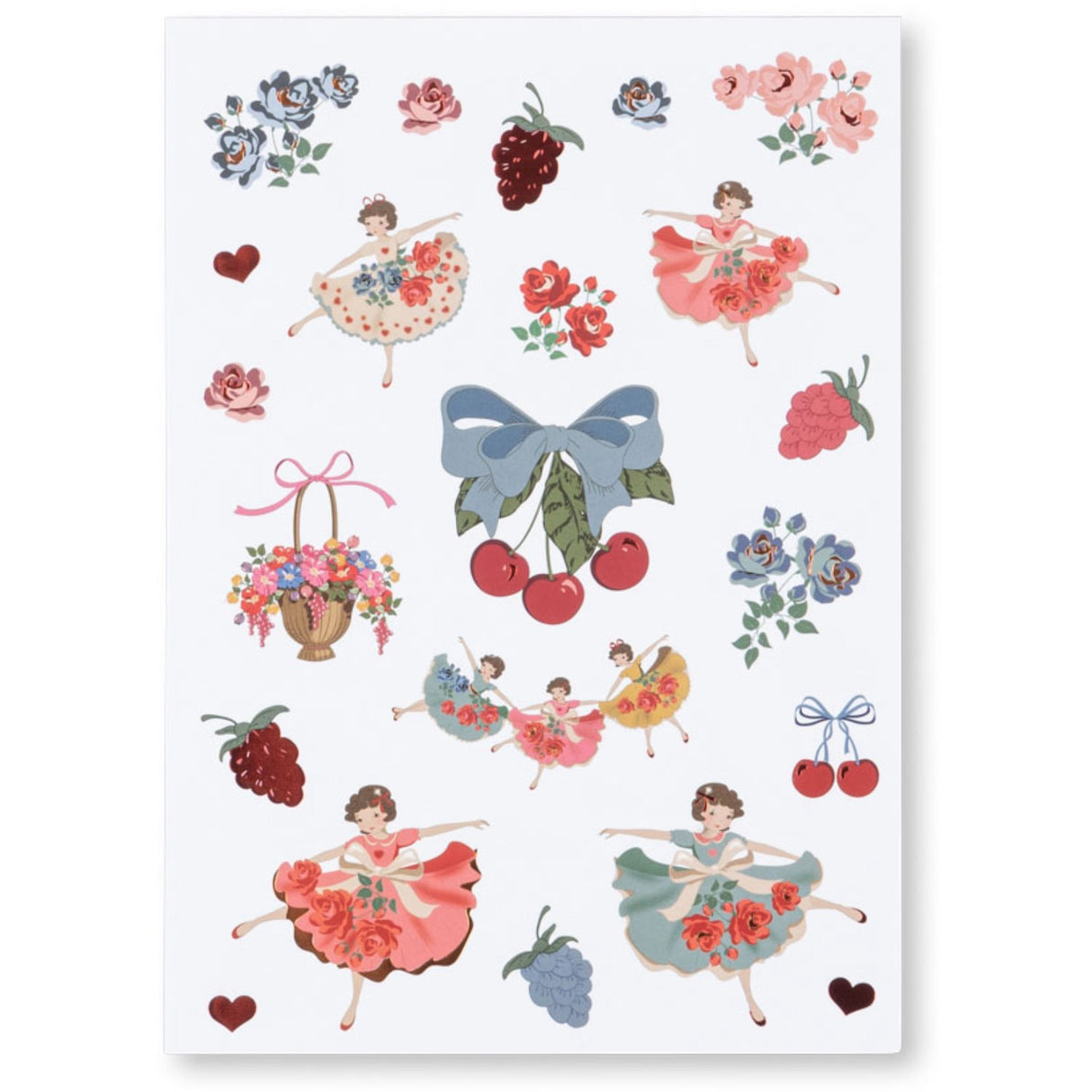 Konges Sløjd Pink A Sticker A Day