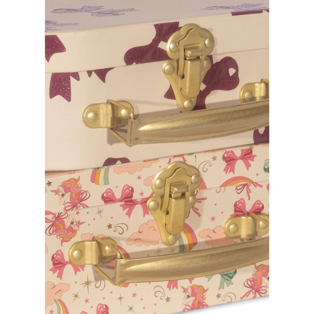 Konges Sløjd Rainbow Bow 2 Pack Suitcase Fsc