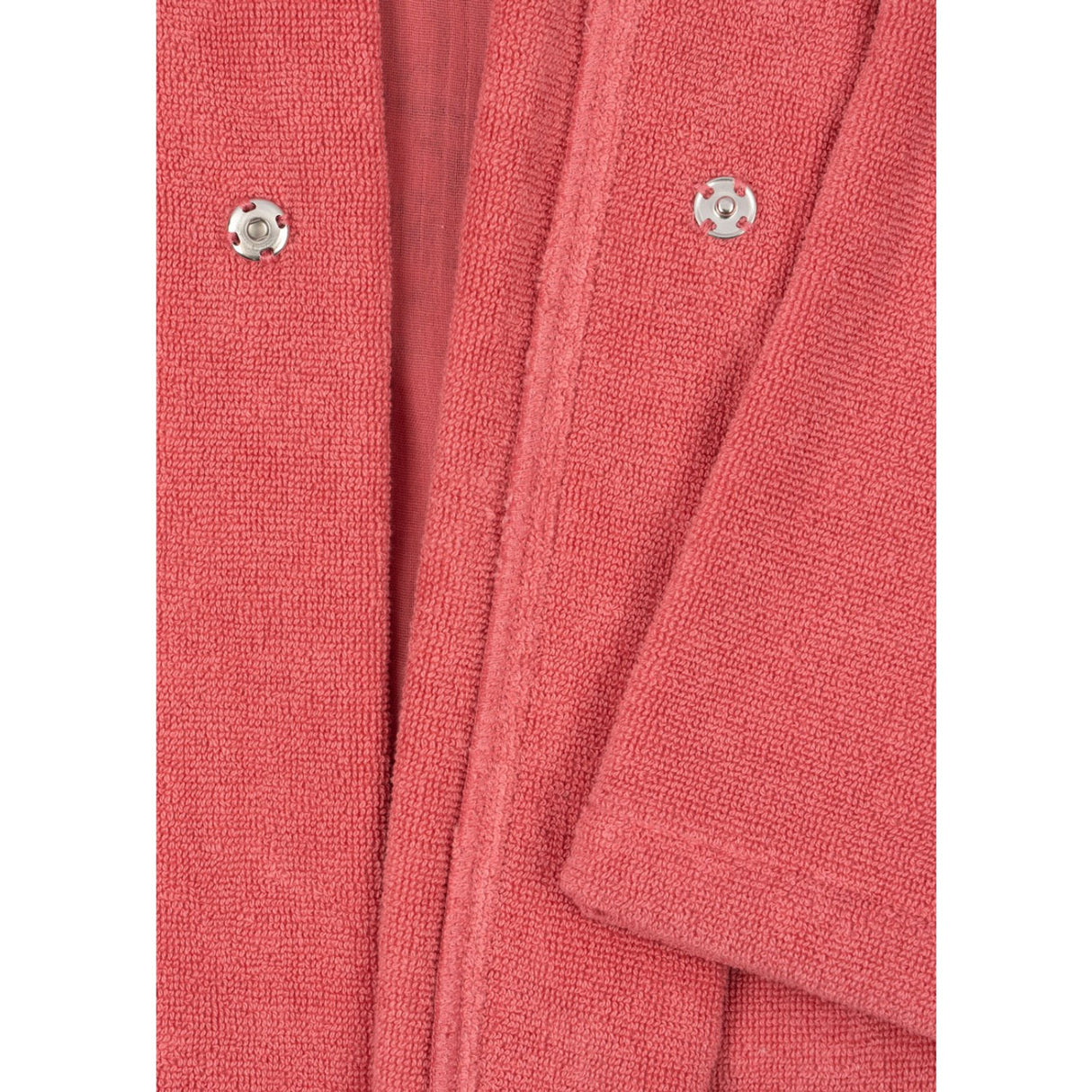 Konges Sløjd Flamingo Plume Terry Bathrobe Embroidery Gots