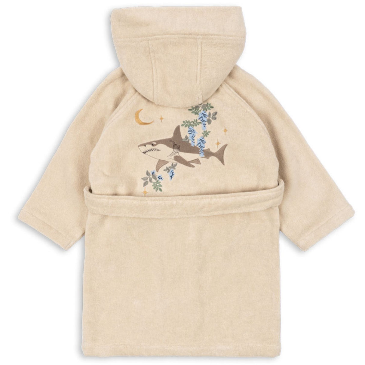 Konges Sløjd Summer Sand Terry Bathrobe Embroidery Gots