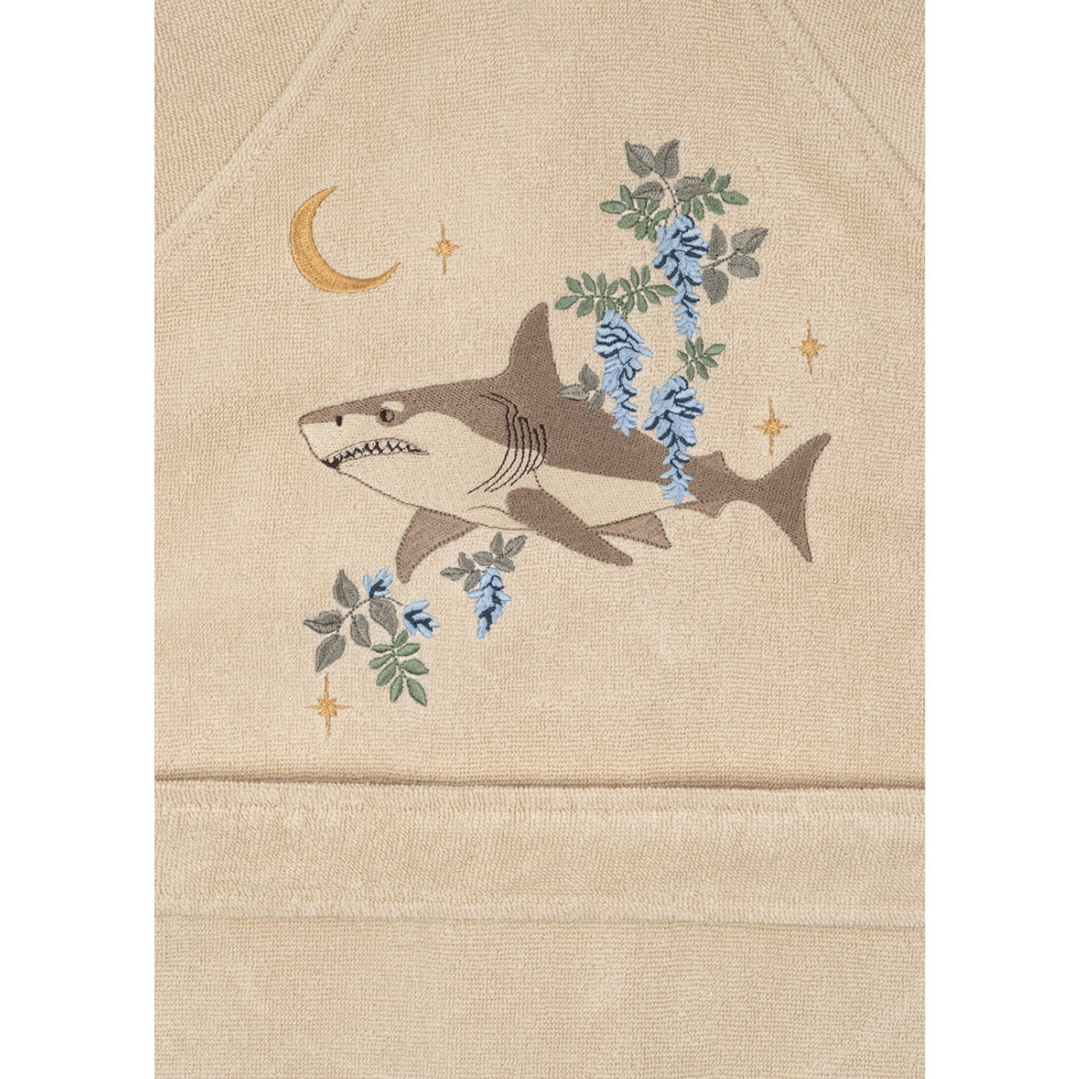 Konges Sløjd Summer Sand Terry Bathrobe Embroidery Gots